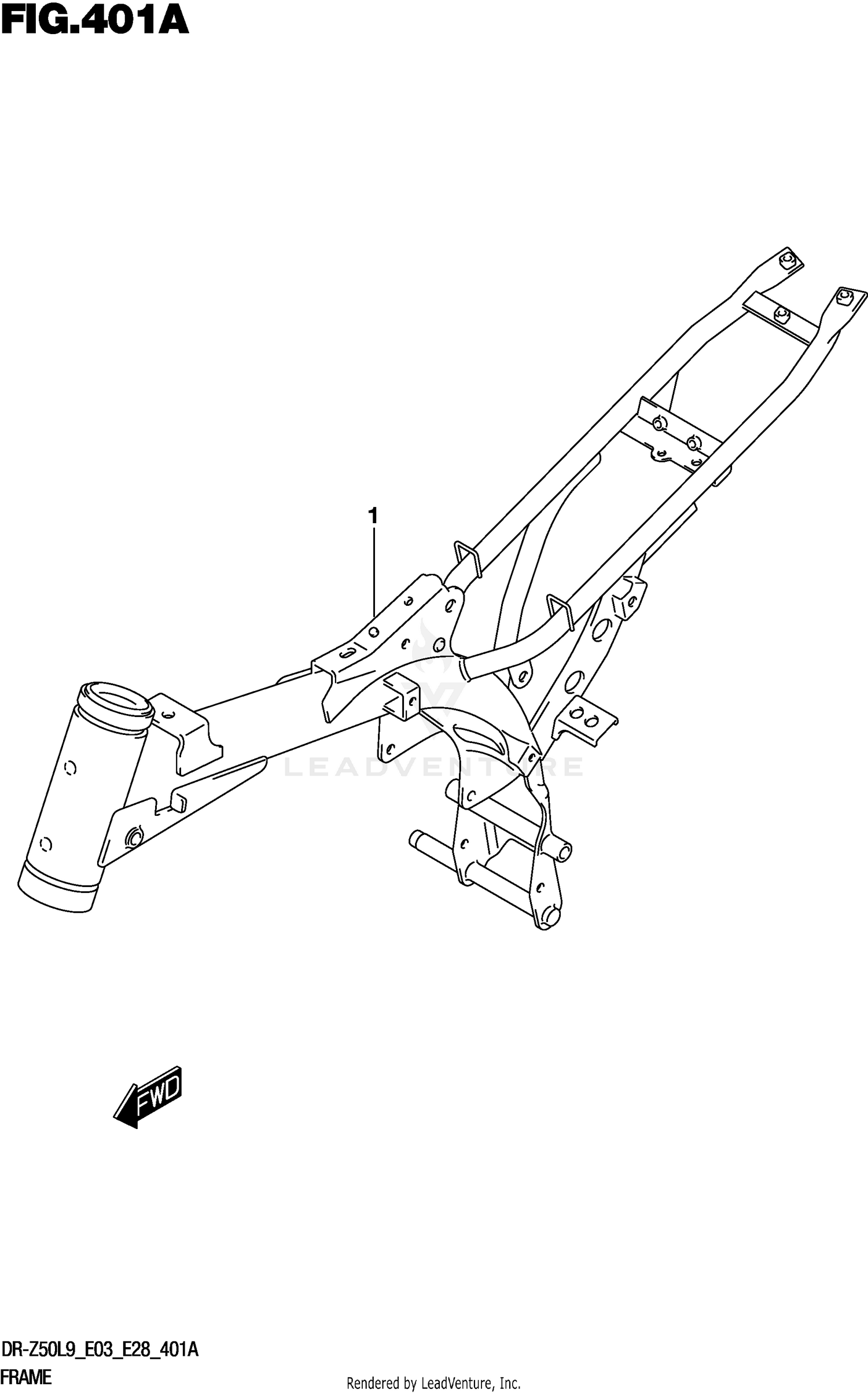 FRAME (DR-Z50L9 E03)
