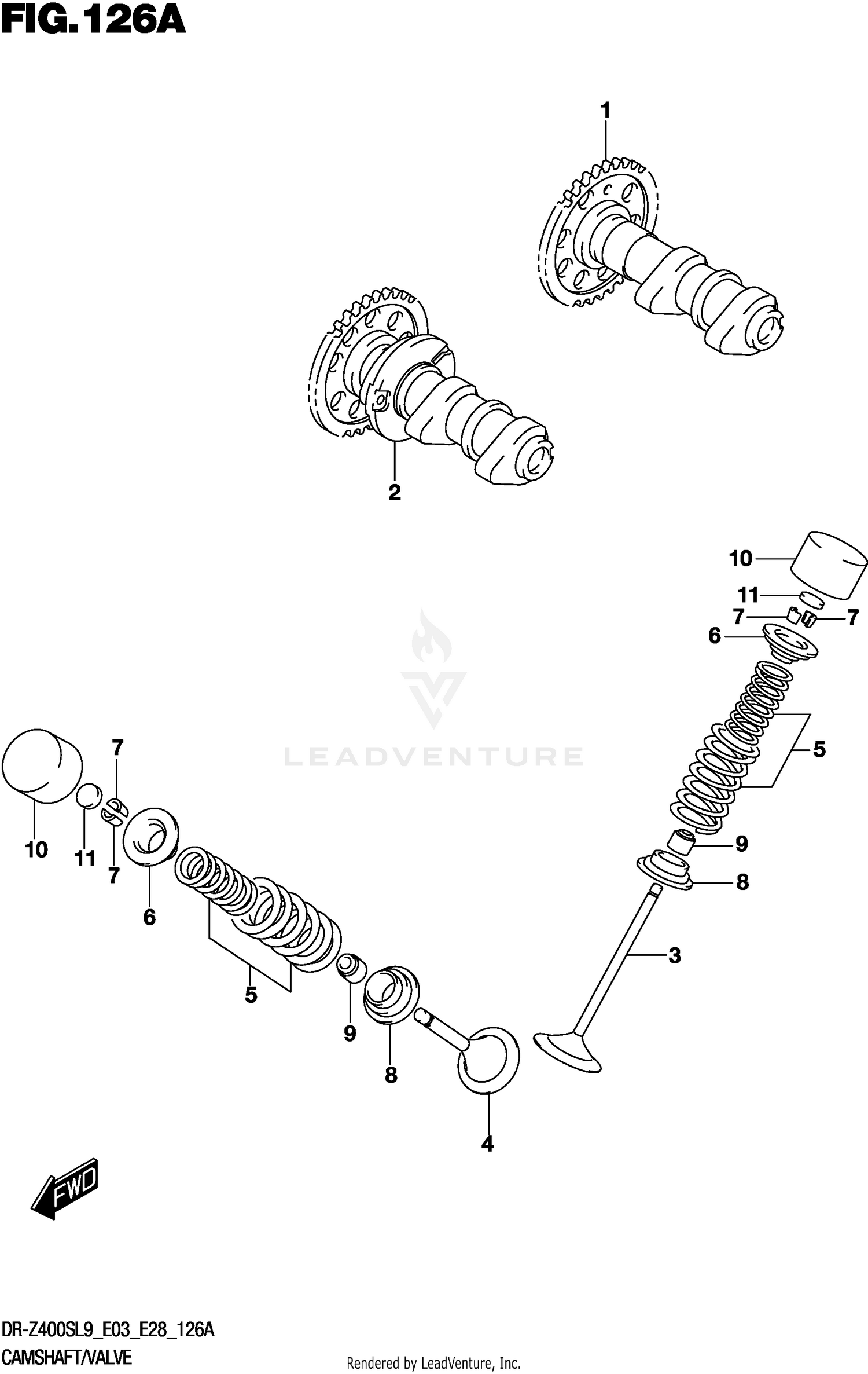 CAMSHAFT/VALVE