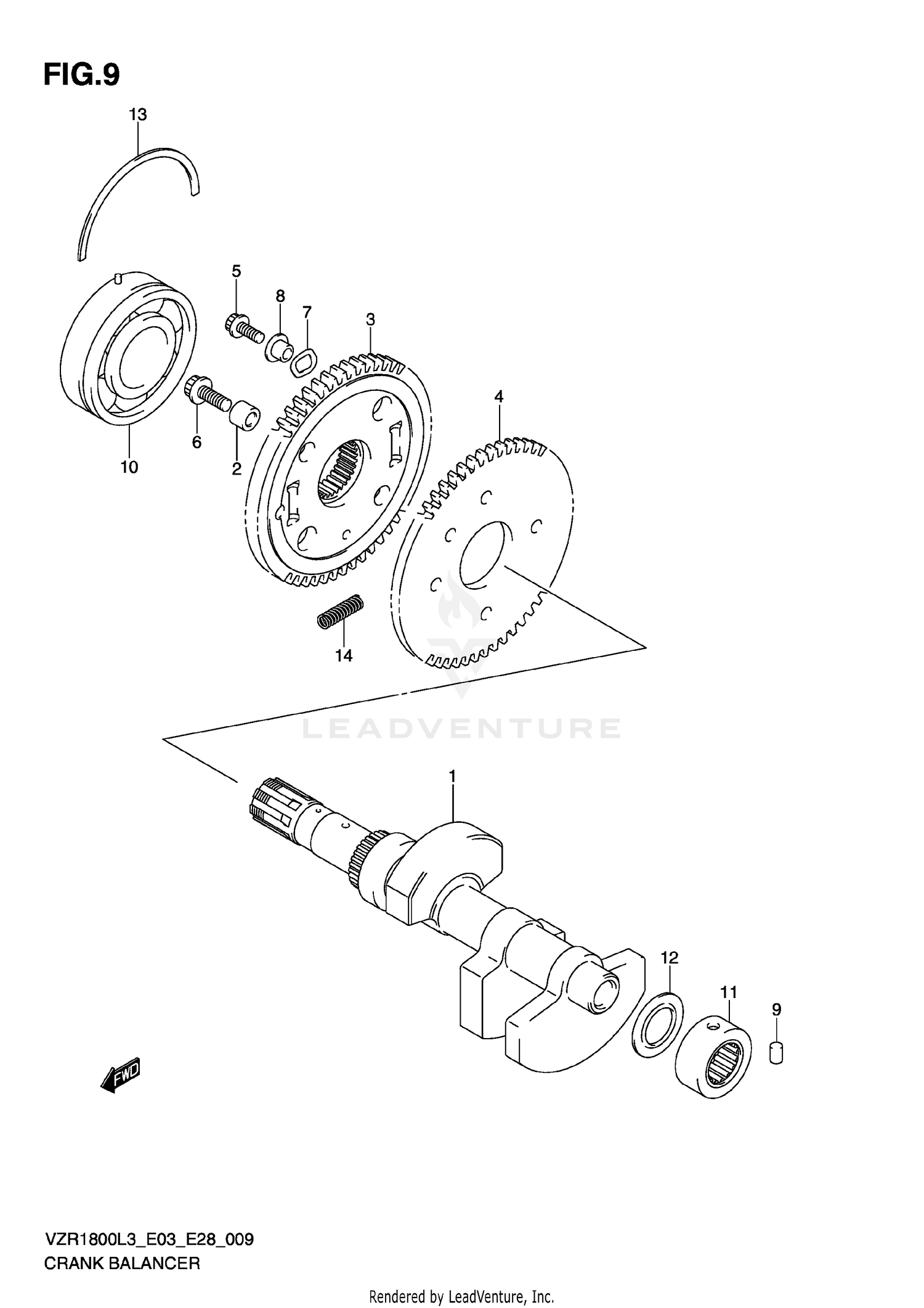 CRANK BALANCER