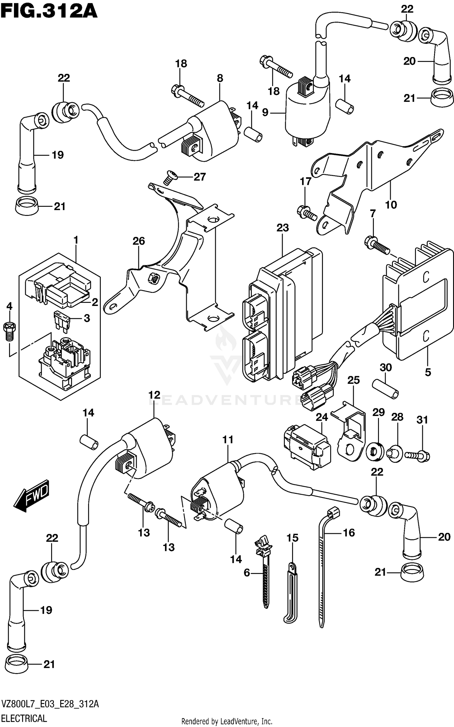 ELECTRICAL (VZ800L7 E03)
