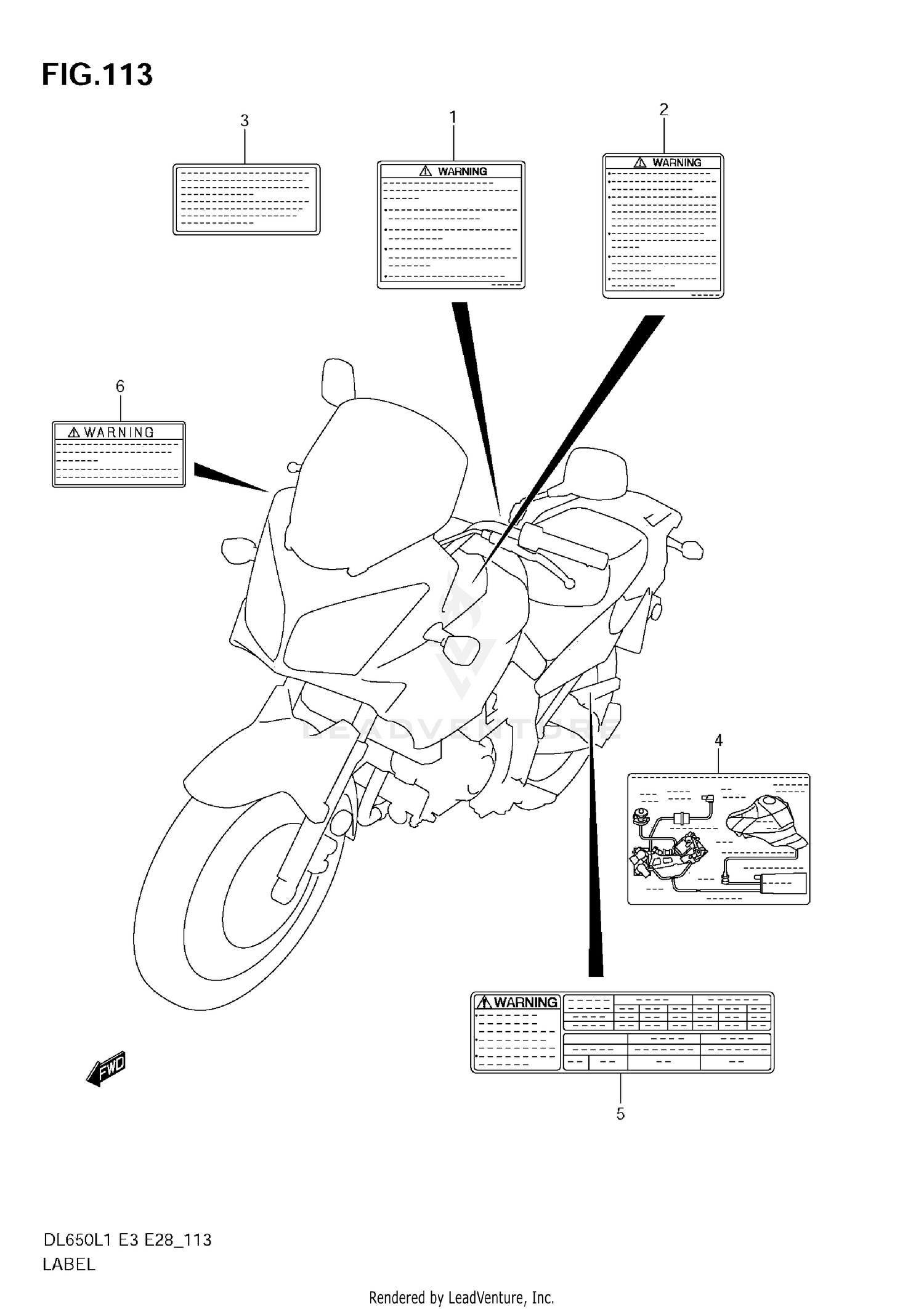 LABEL (DL650A L1 E33)