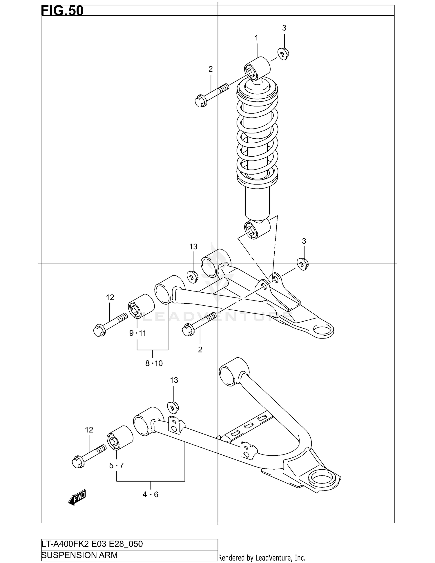 SUSPENSION ARM