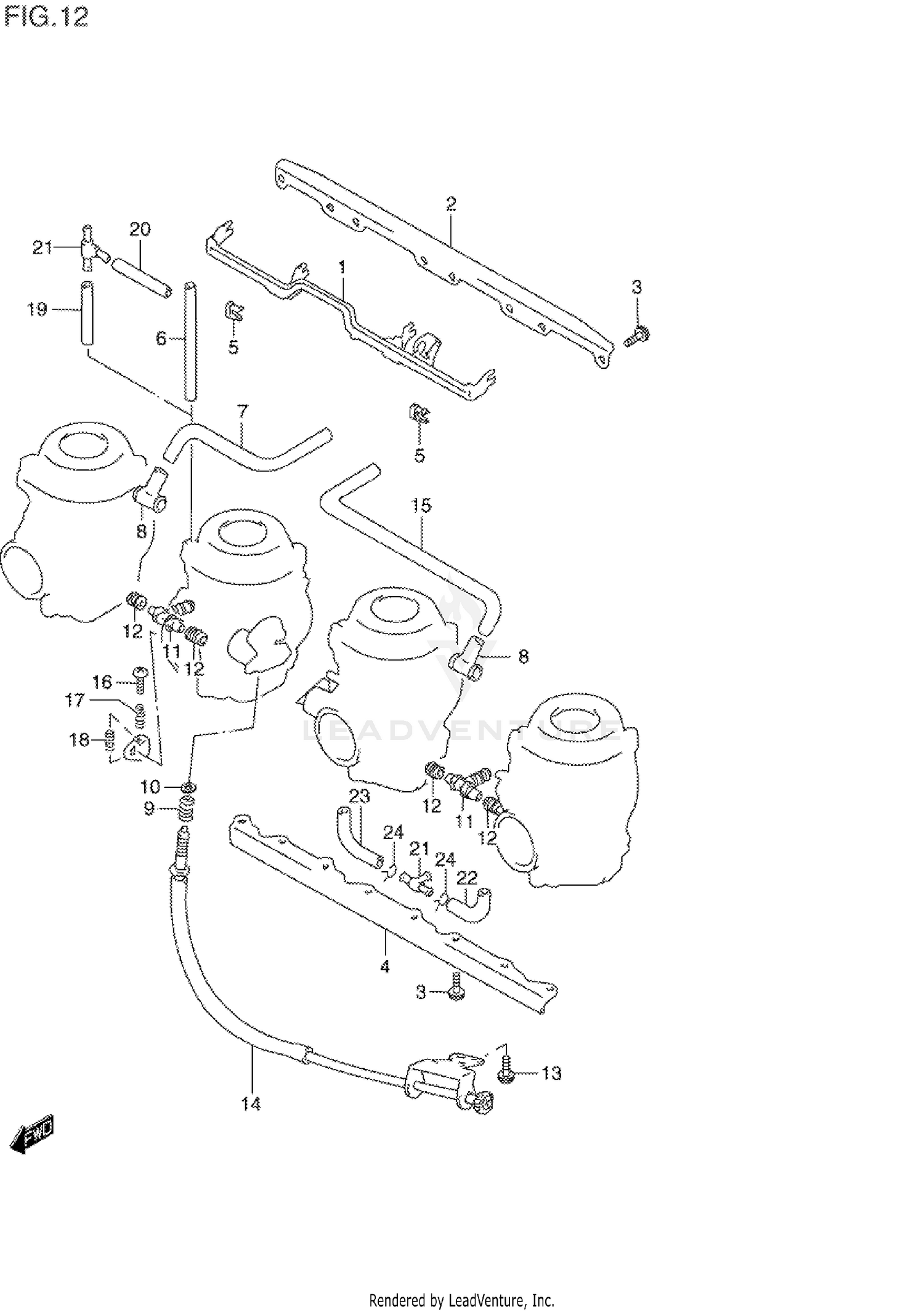 CARBURETOR FITTINGS