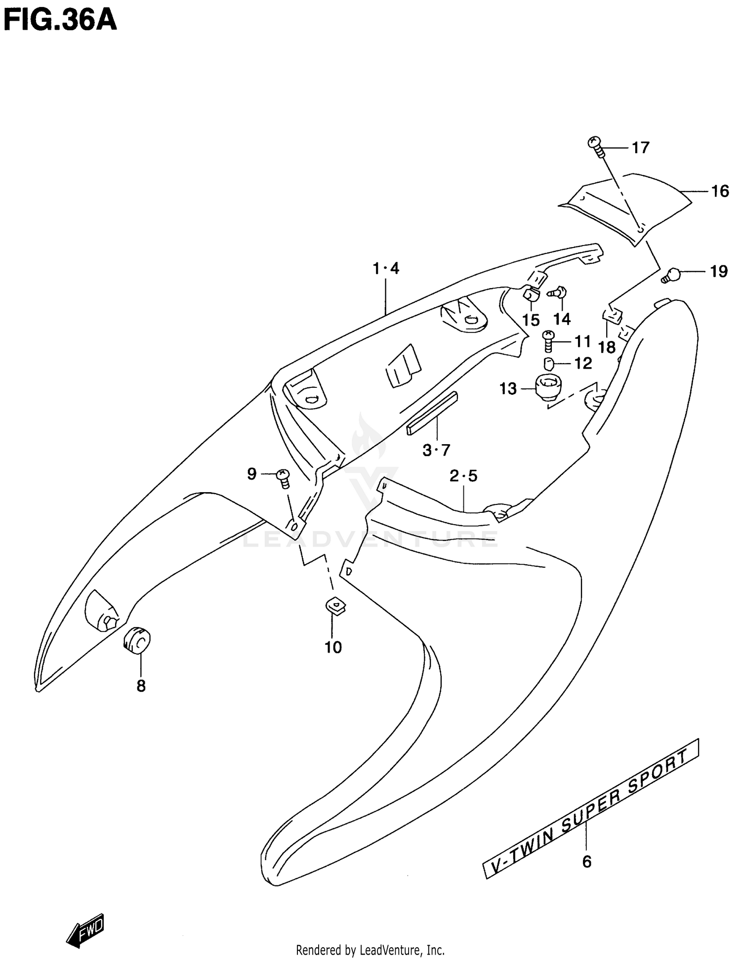 FRAME COVER (MODEL X/Y)