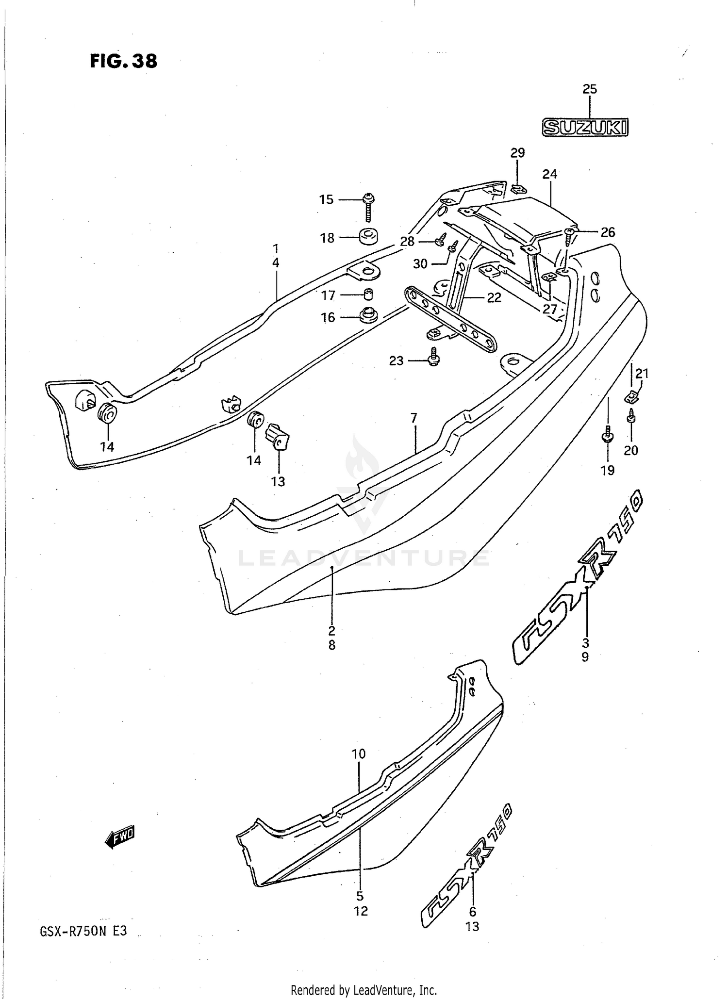 FRAME COVER (MODEL M)