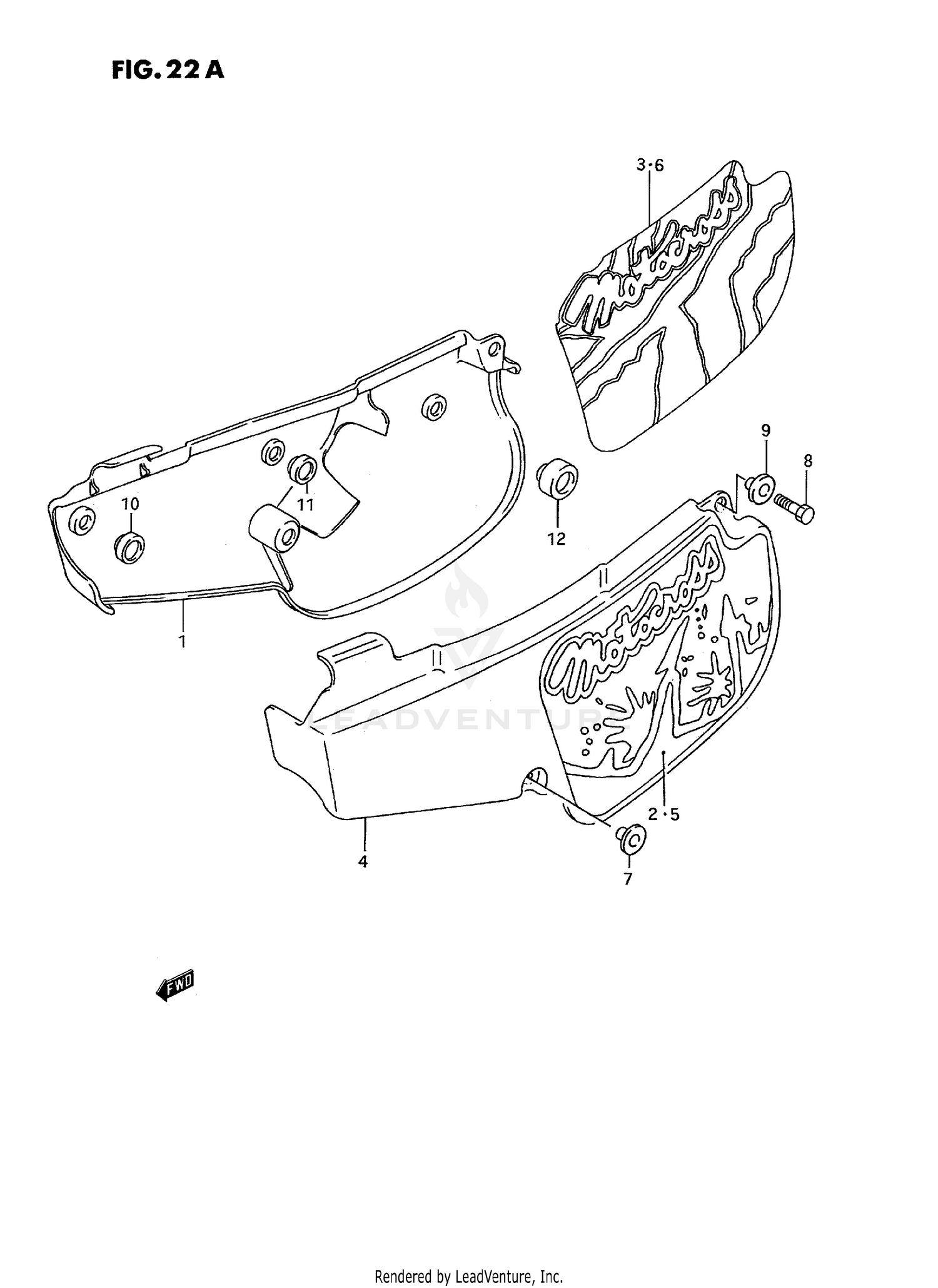 FRAME COVER (MODEL M/N)