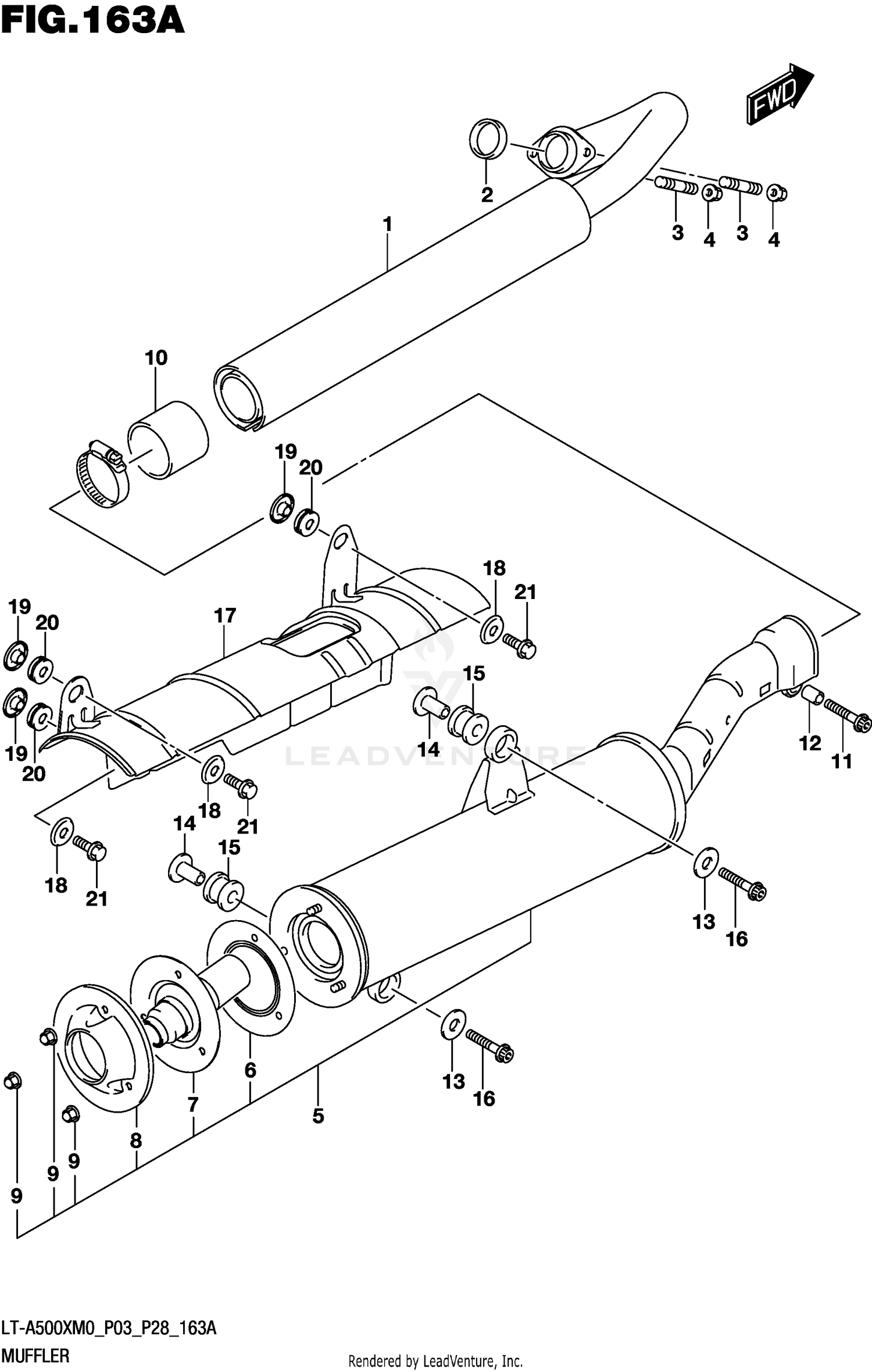 MUFFLER