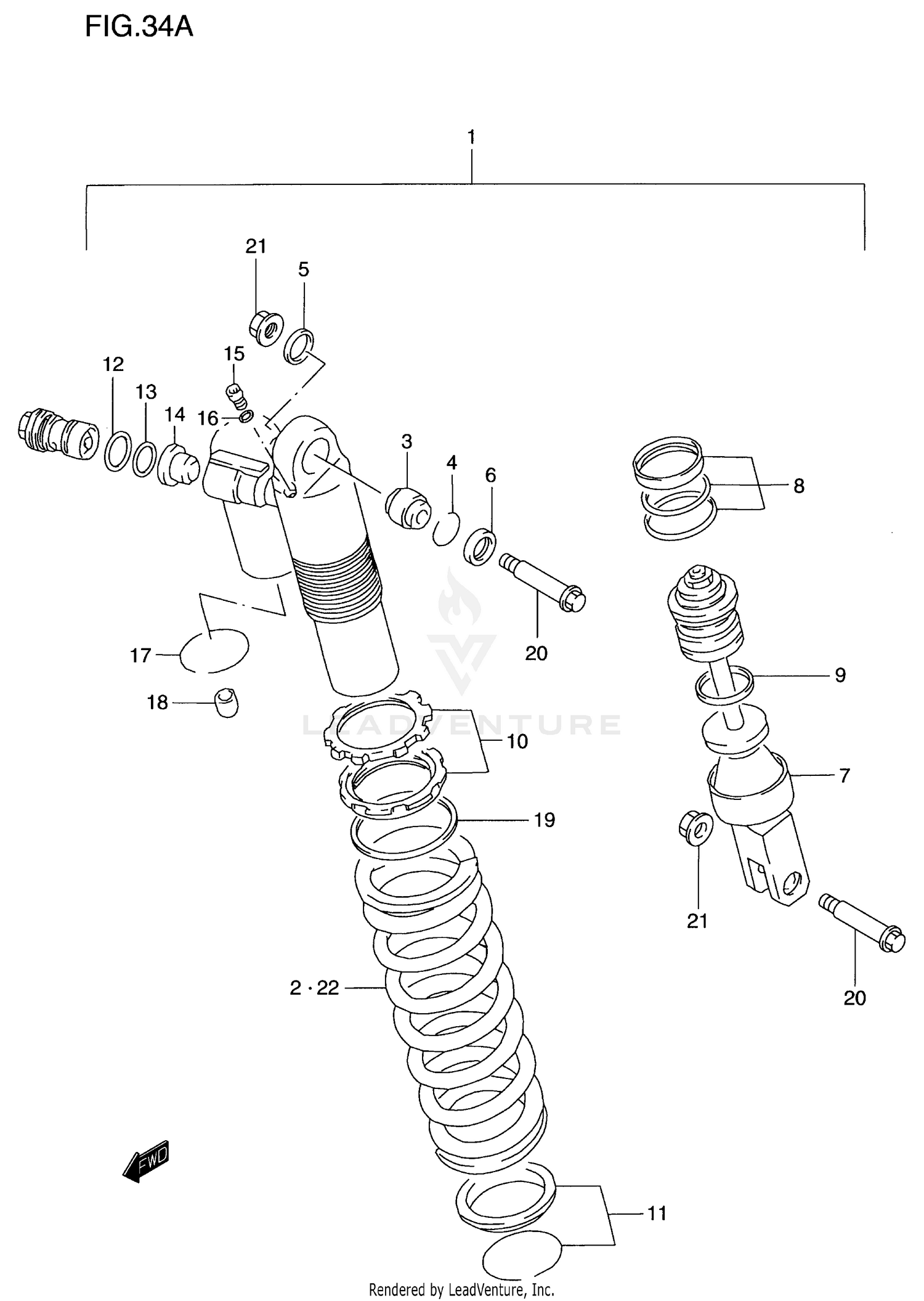 SHOCK ABSORBER (MODEL V)