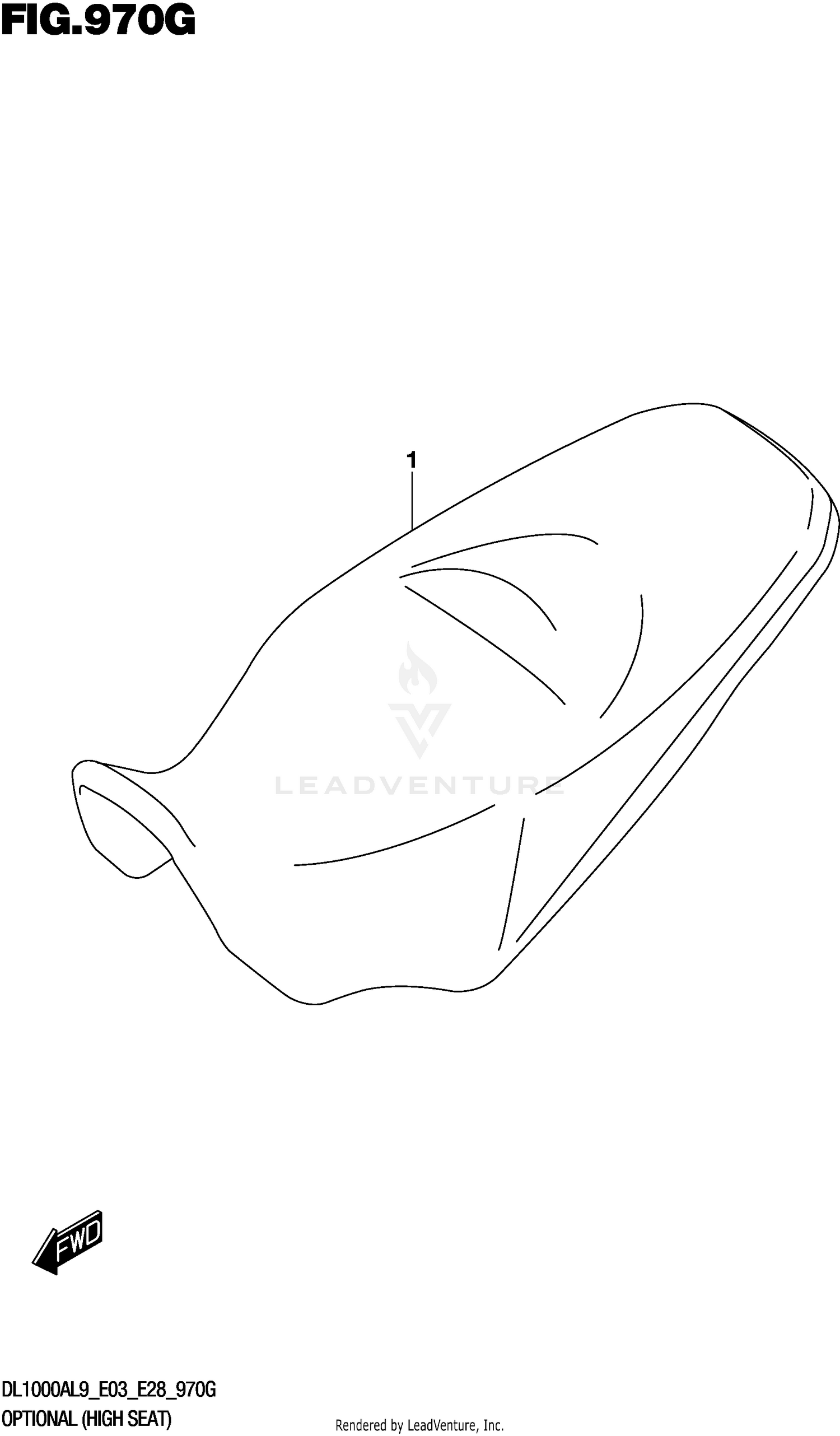 OPTIONAL (HIGH SEAT) (DL1000XAL9 E03)