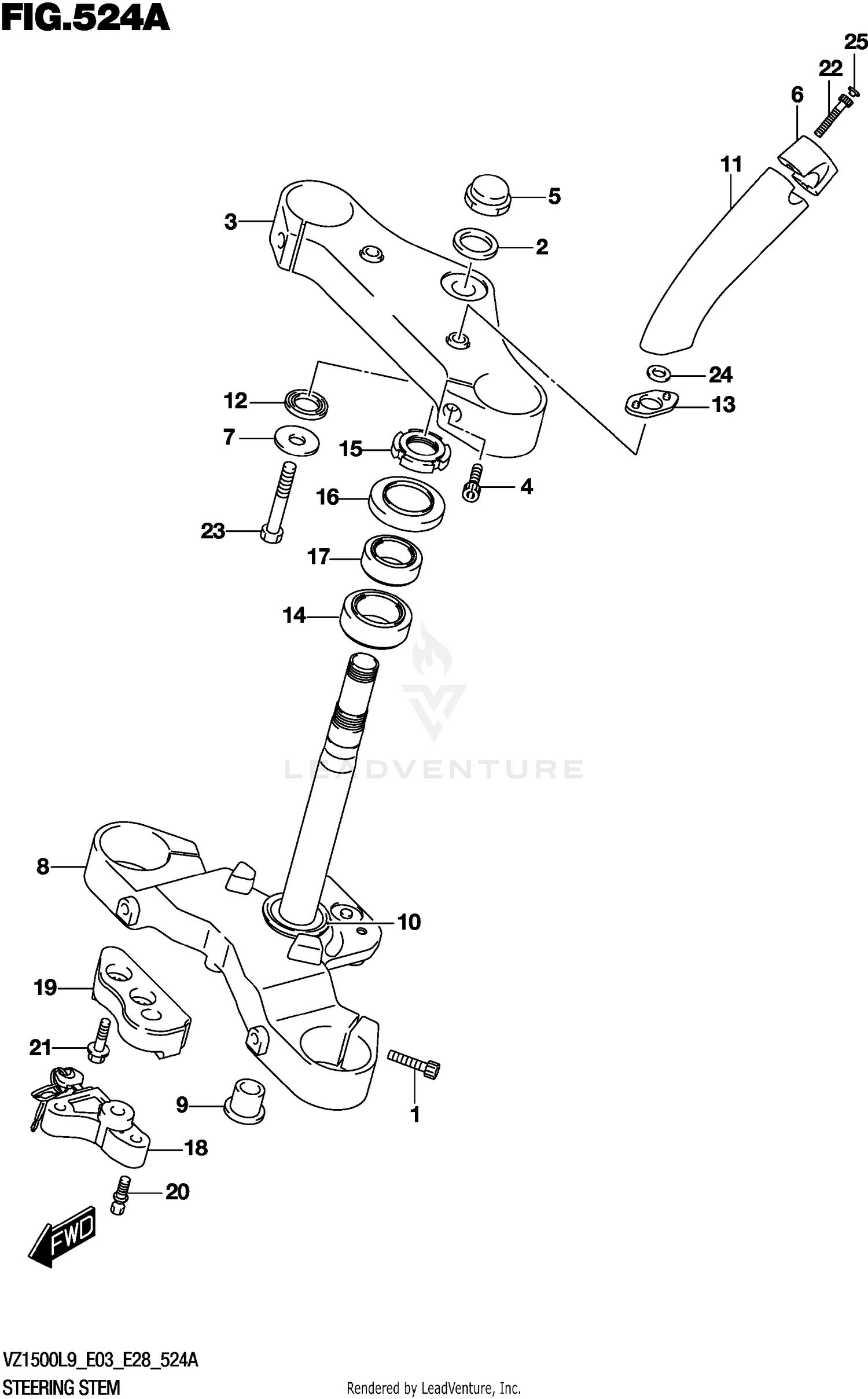 STEERING STEM