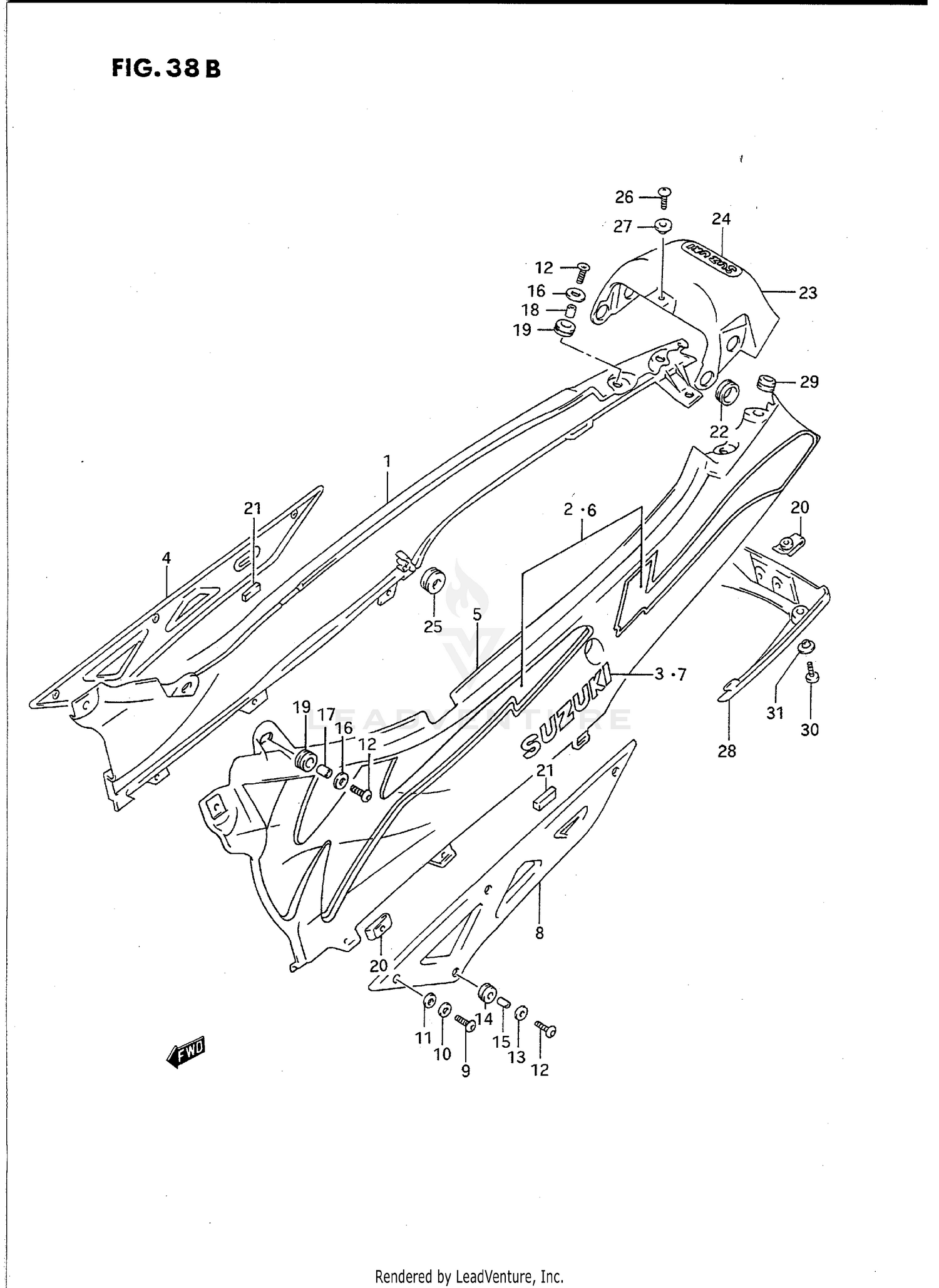 FRAME COVER (MODEL N)