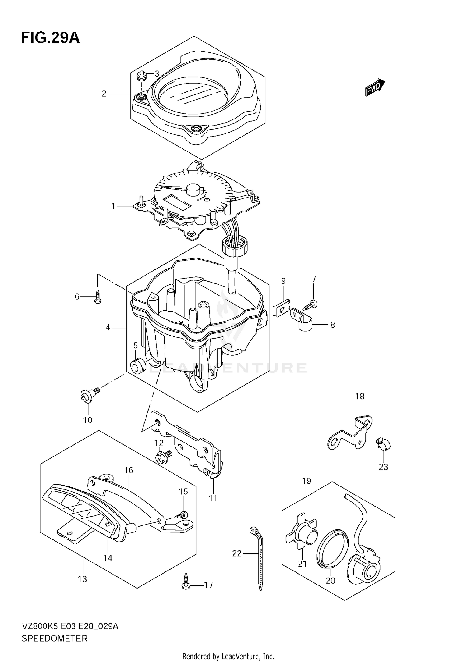 SPEEDOMETER (MODEL K9)