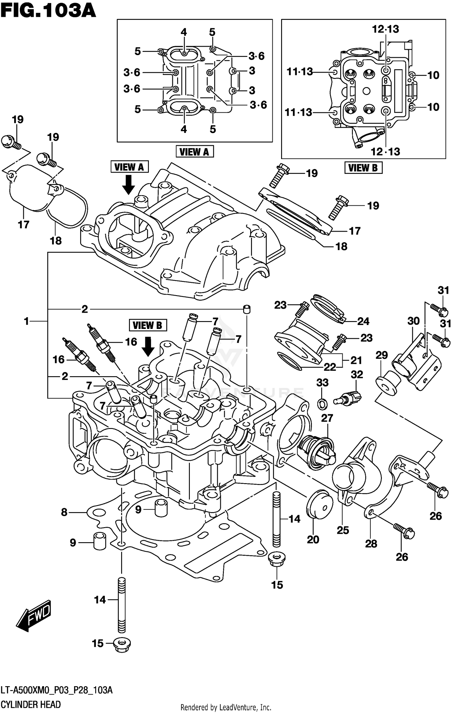 CYLINDER HEAD