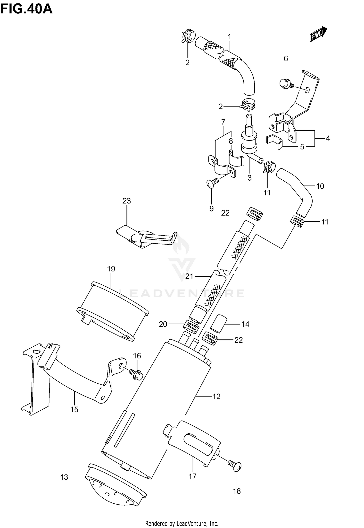 EVAPO SYSTEM (MODEL K5 E33)