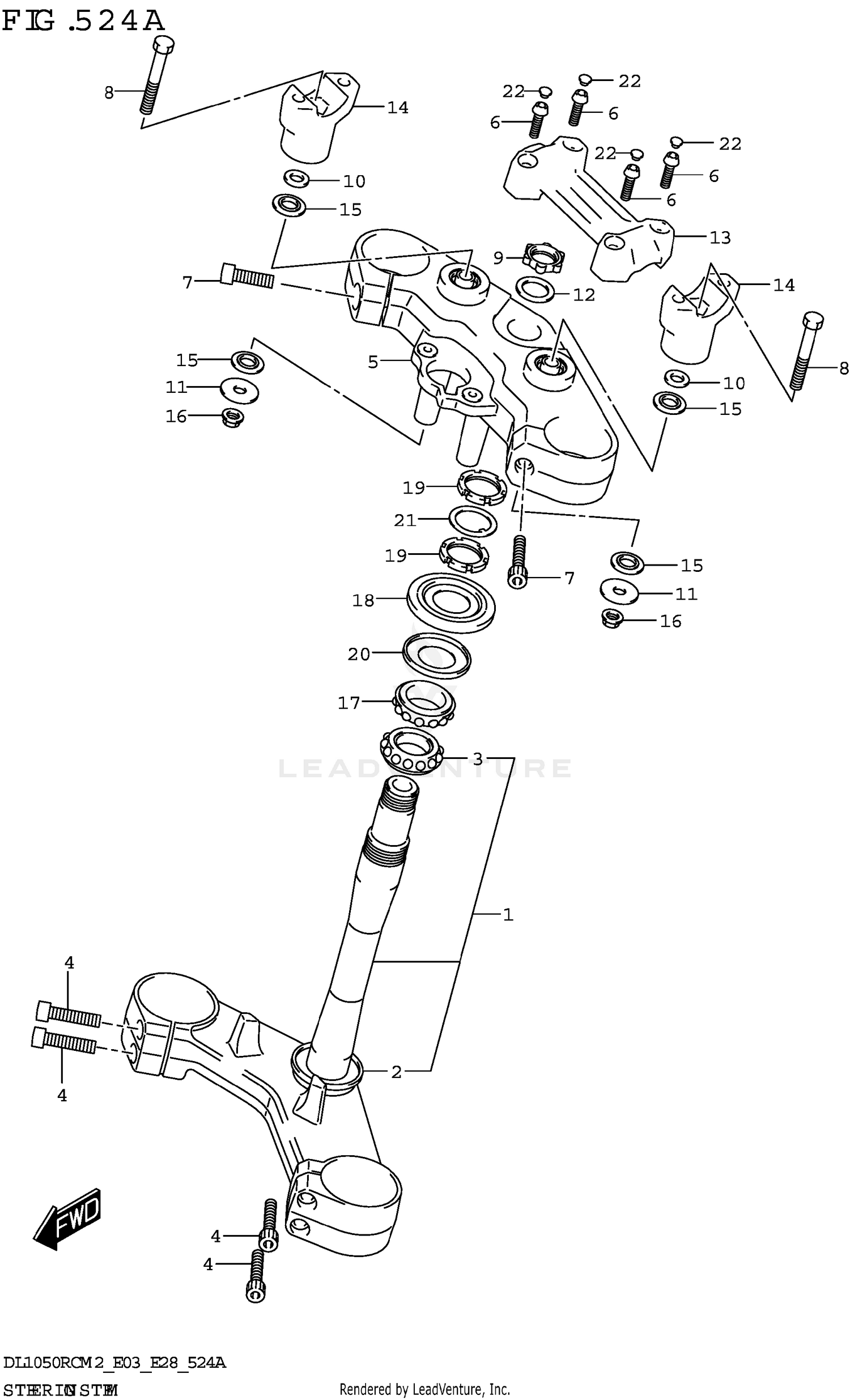 STEERING STEM