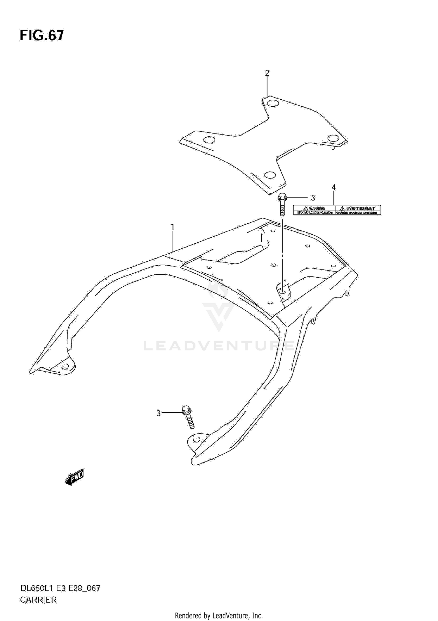 CARRIER (DL650A L1 E28)