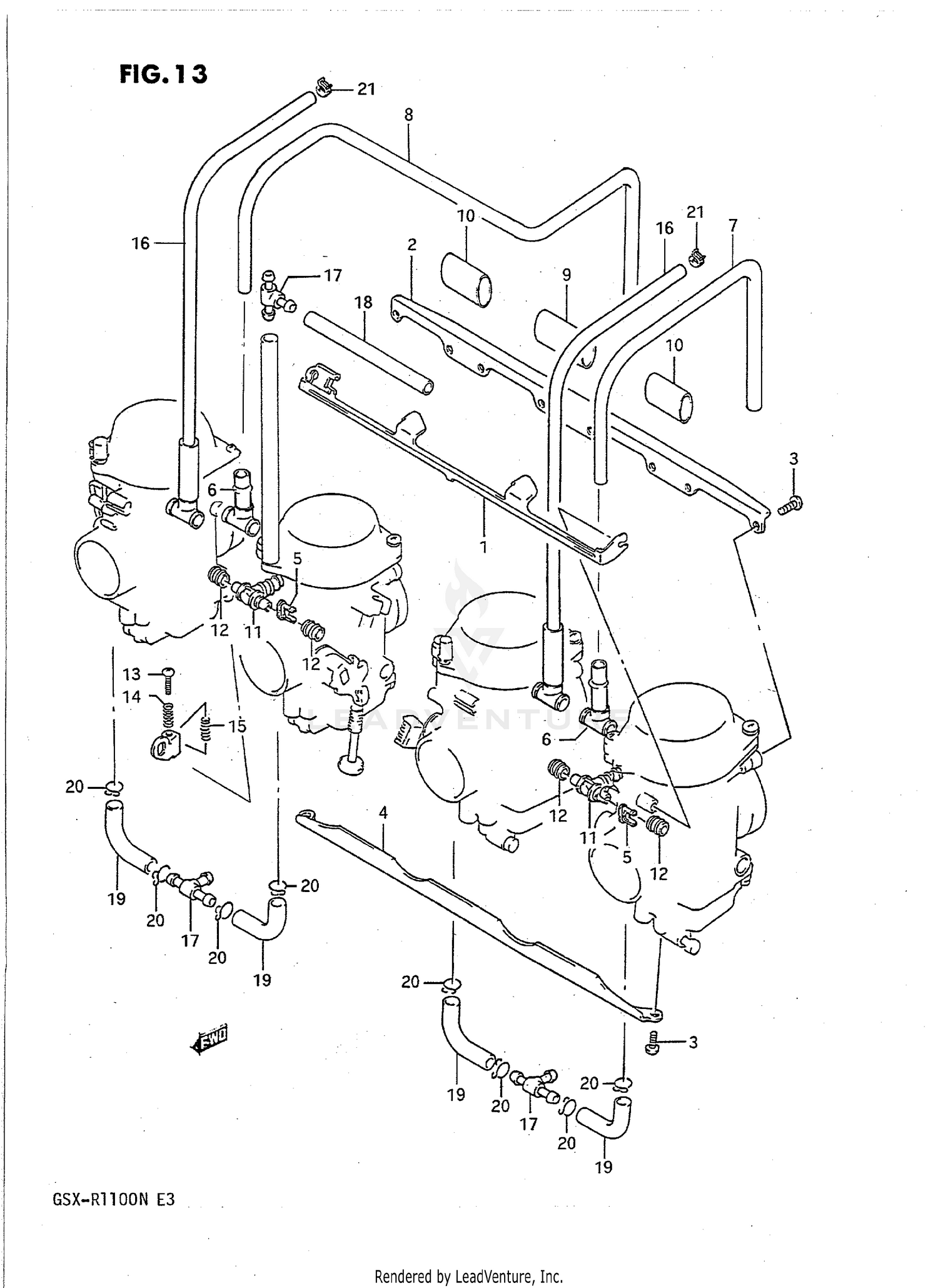 CARBURETOR FITTINGS