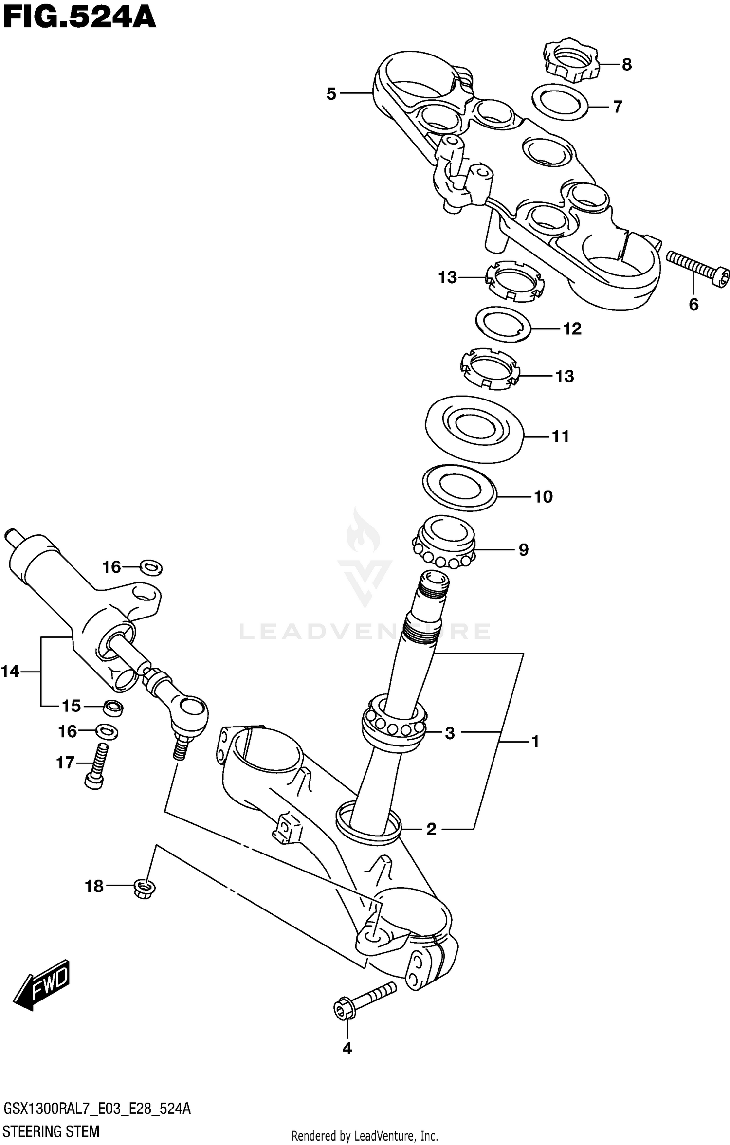 STEERING STEM