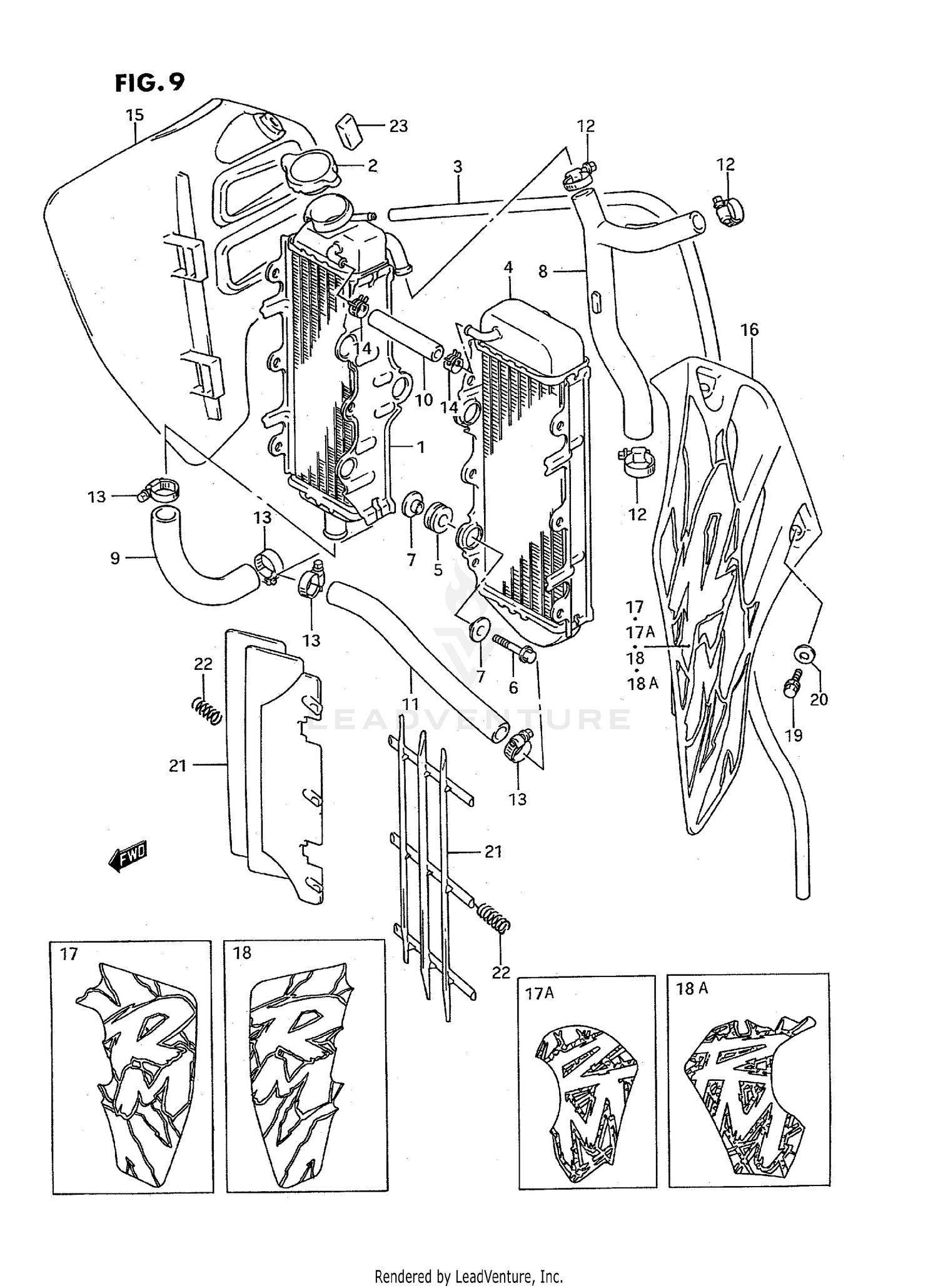 RADIATOR (MODEL N/P)
