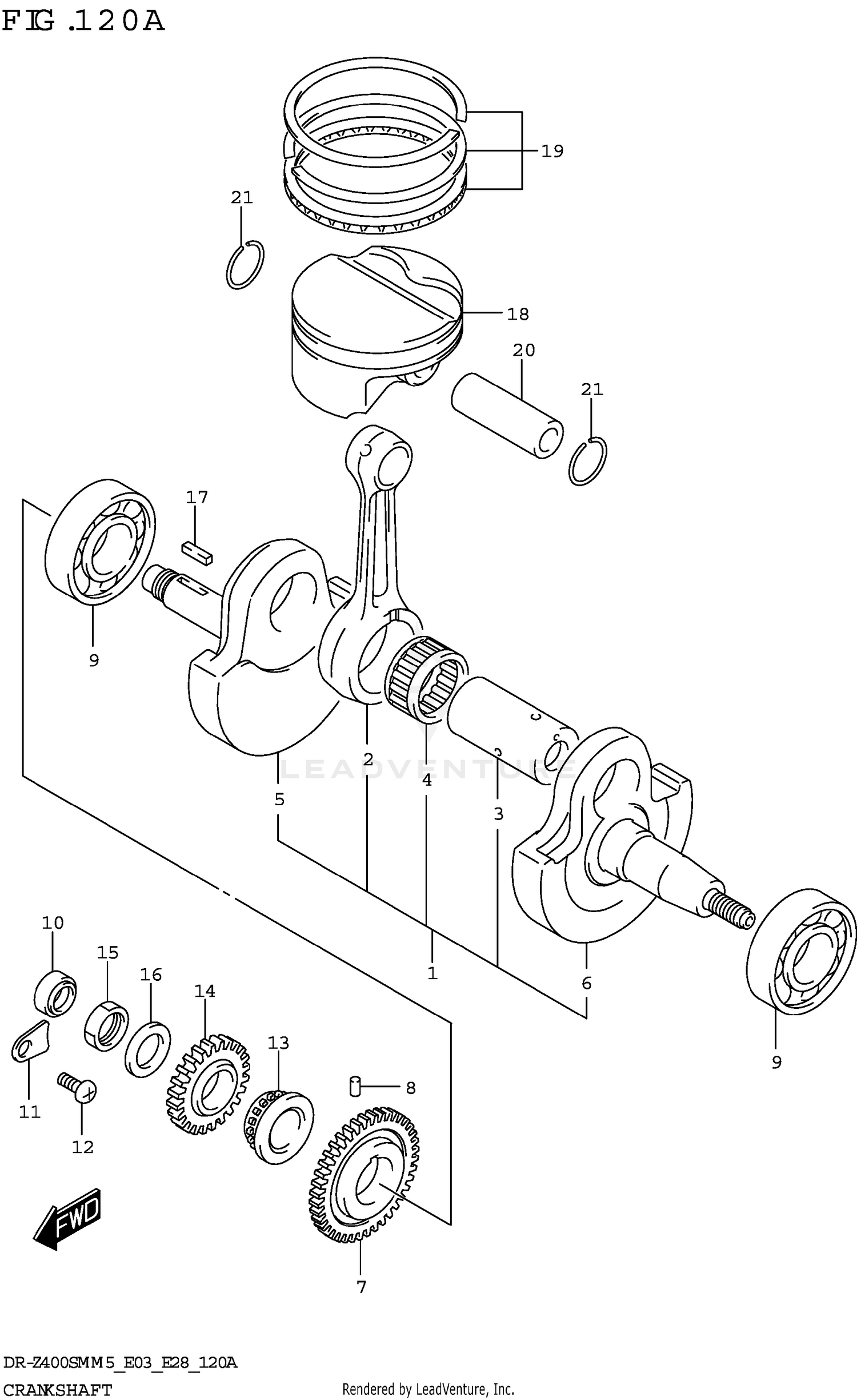CRANKSHAFT