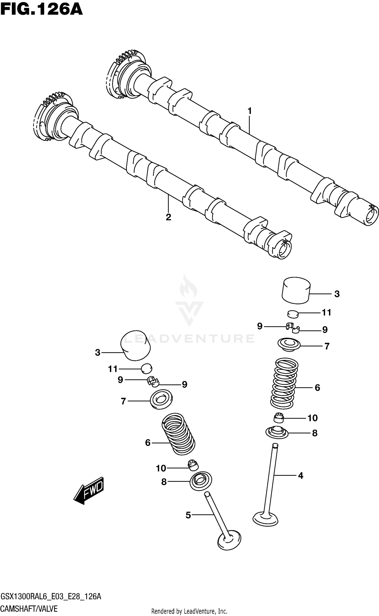 CAMSHAFT/VALVE