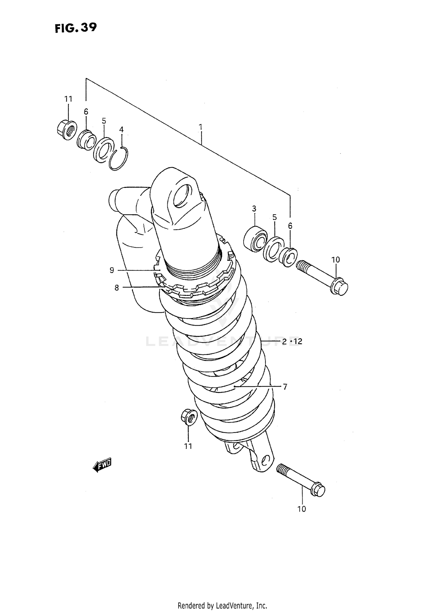 SHOCK ABSORBER (MODEL K/L)