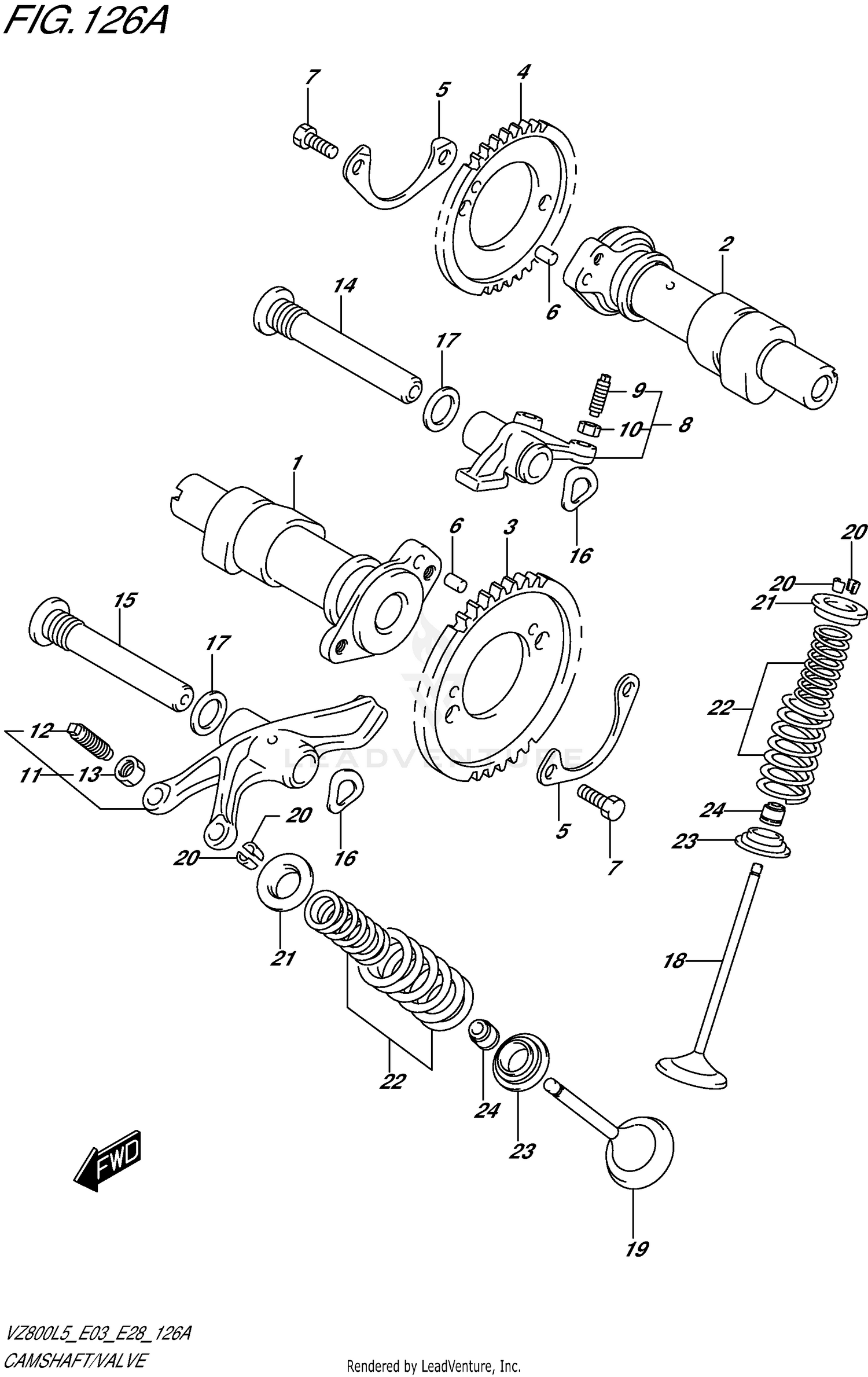 CAMSHAFT/VALVE