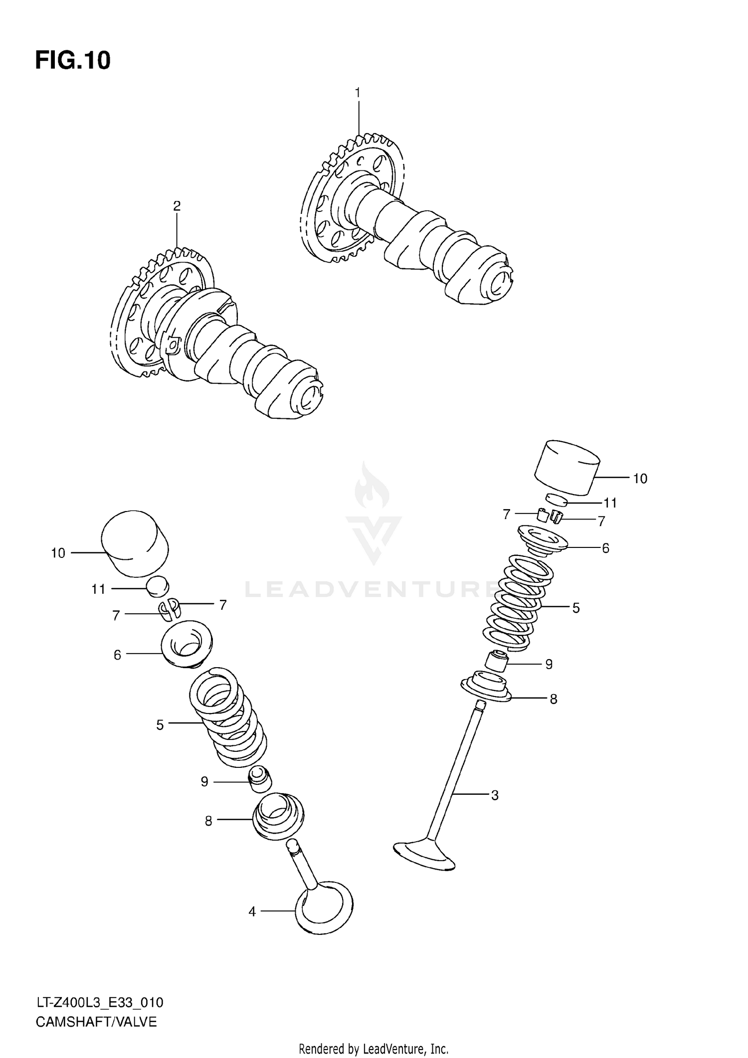 CAMSHAFT/VALVE