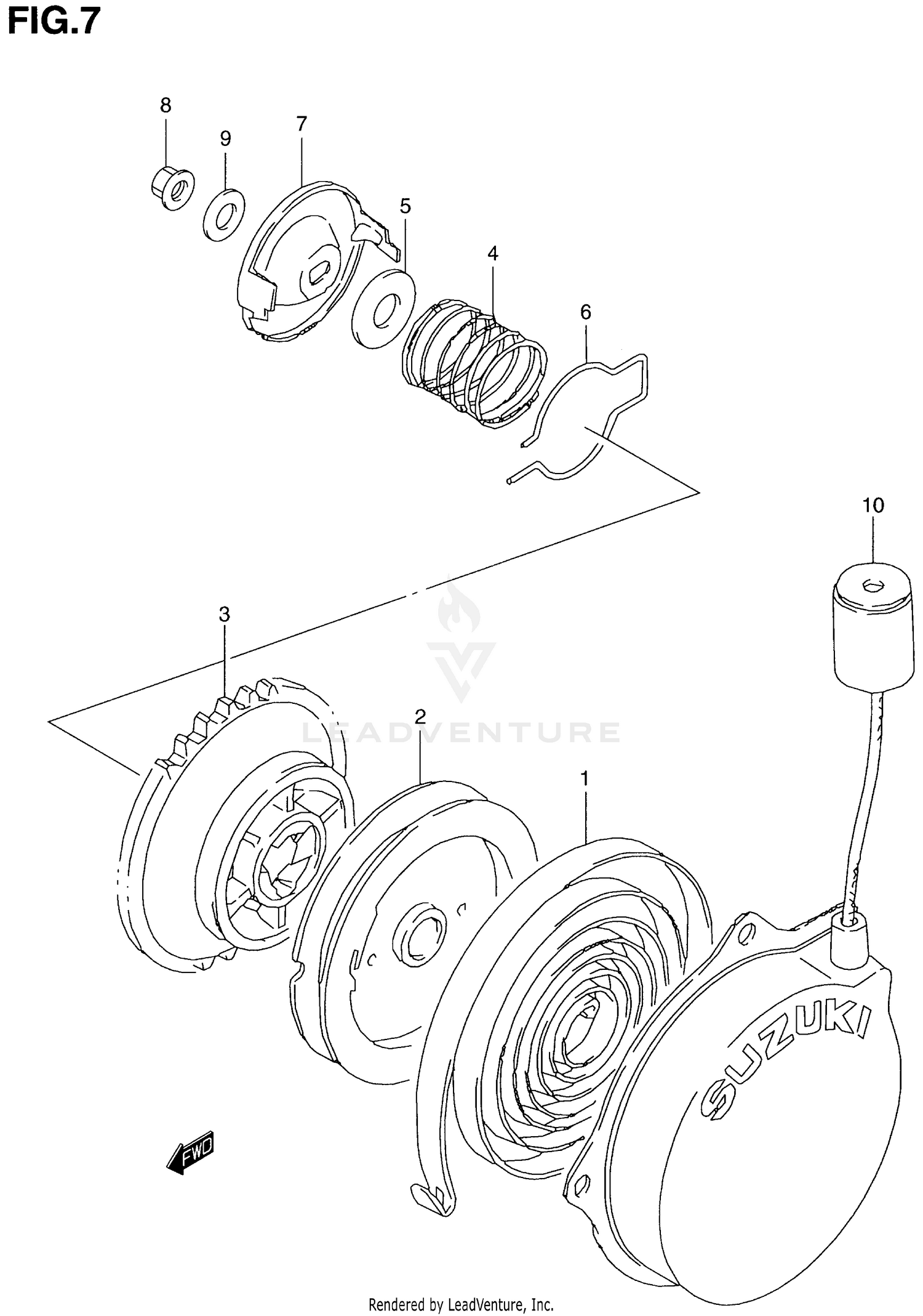 RECOIL STARTER (OPT)