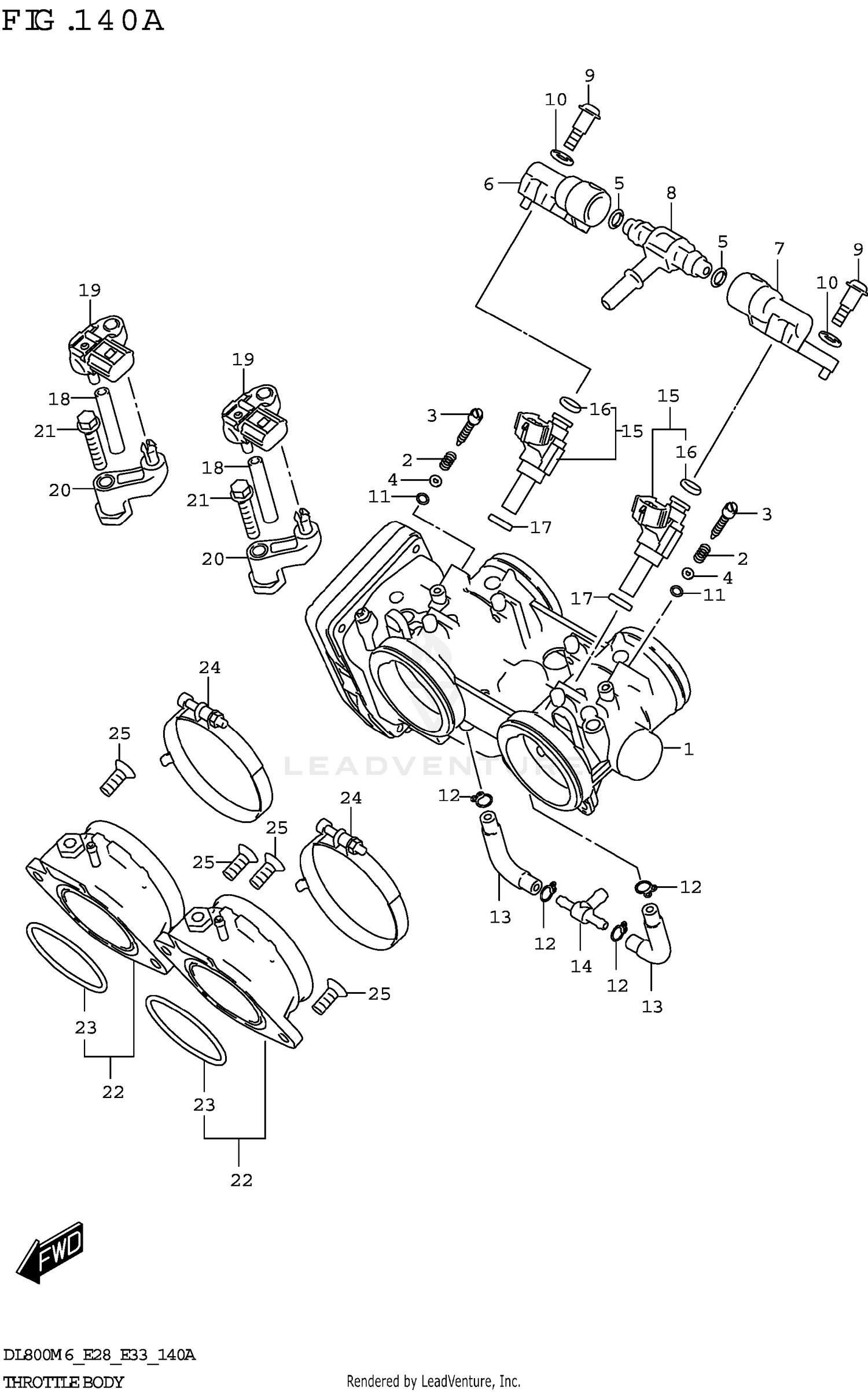 THROTTLE BODY