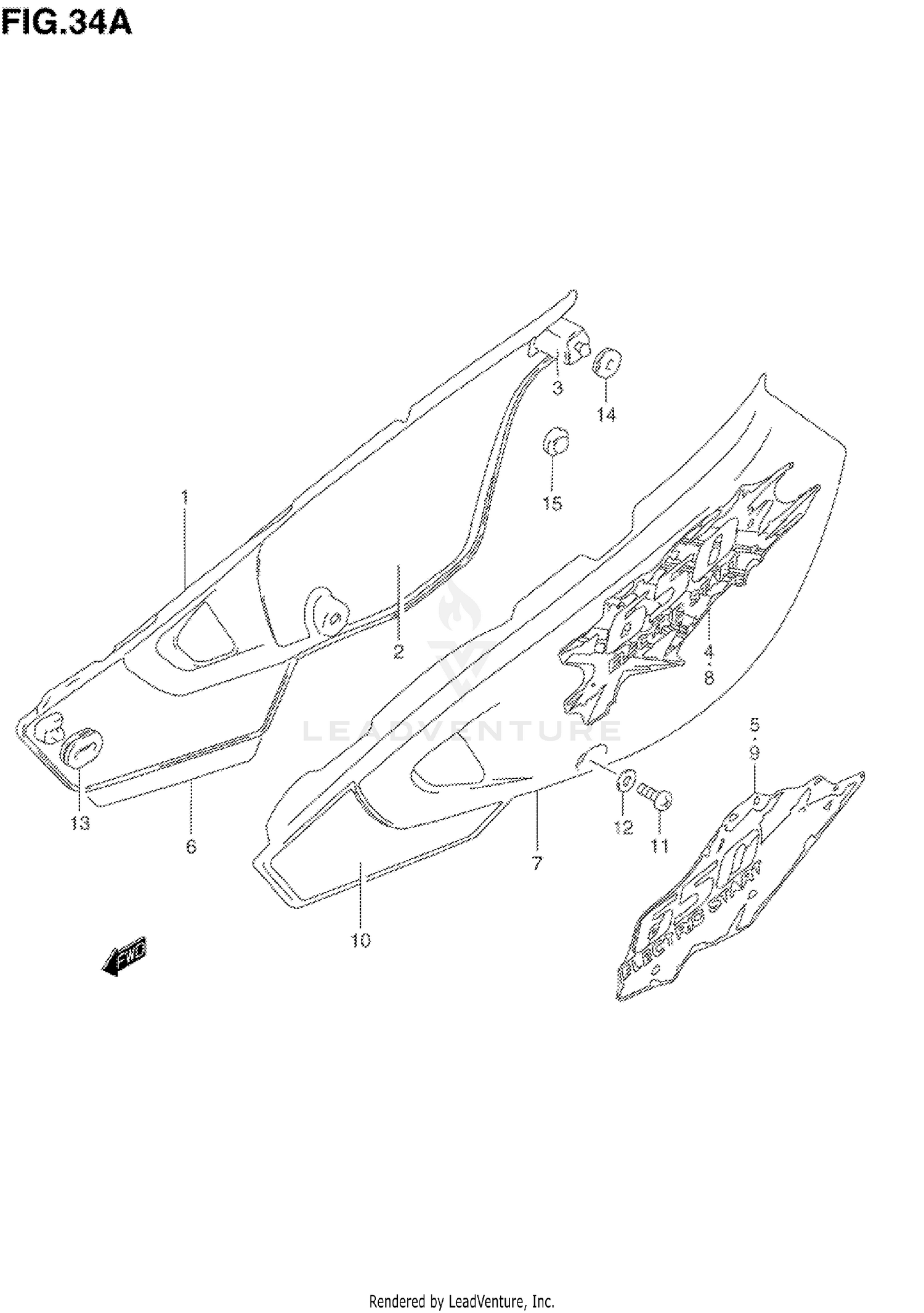 FRAME COVER (MODEL R/S)