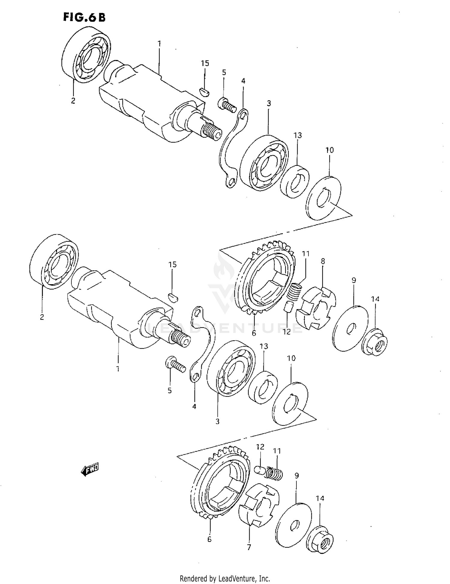 CRANK BALANCER (P/R)