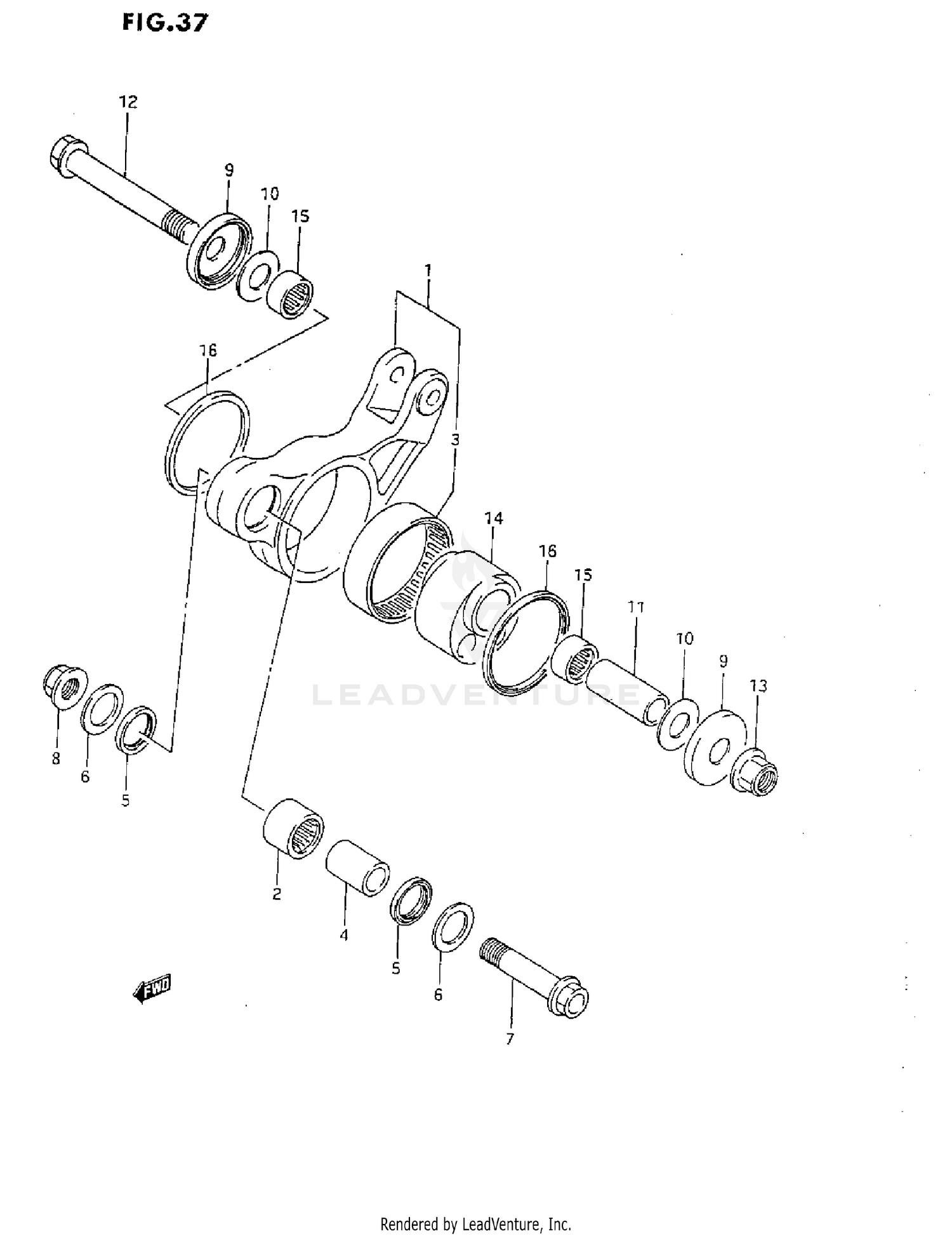 CUSHION LEVER (H/J/K)