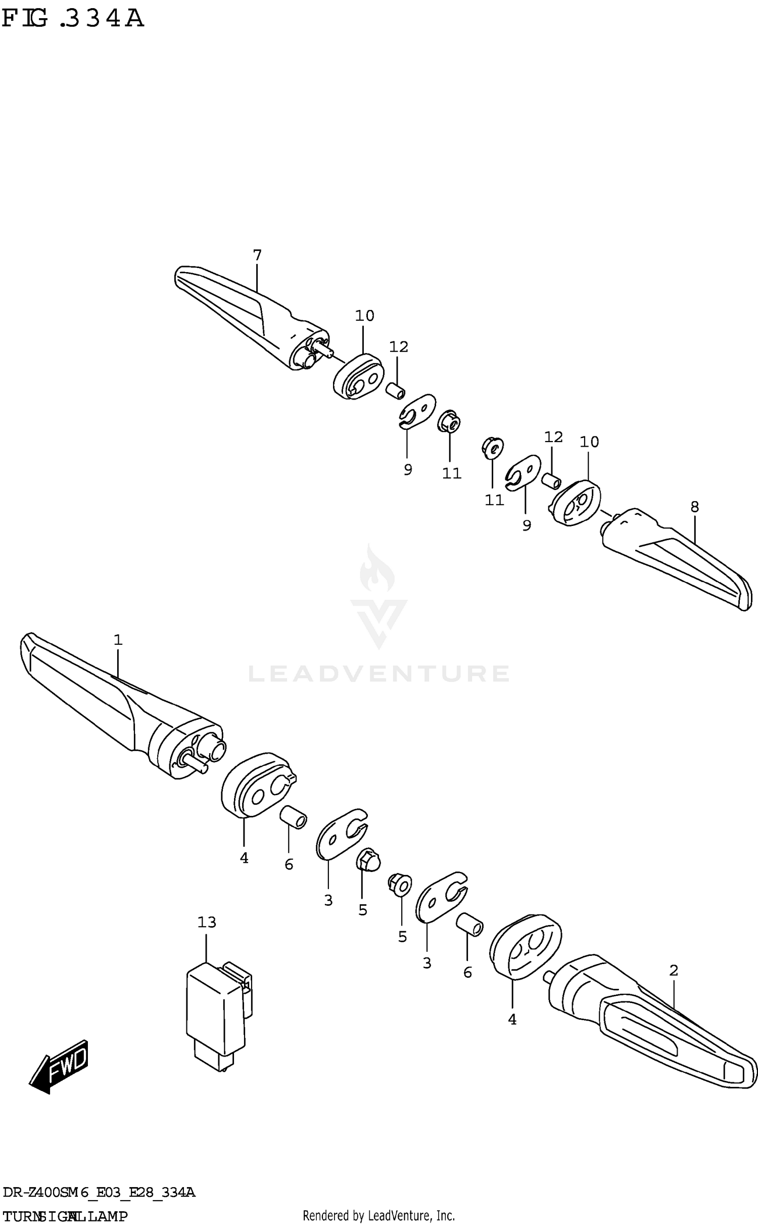 TURNSIGNAL LAMP
