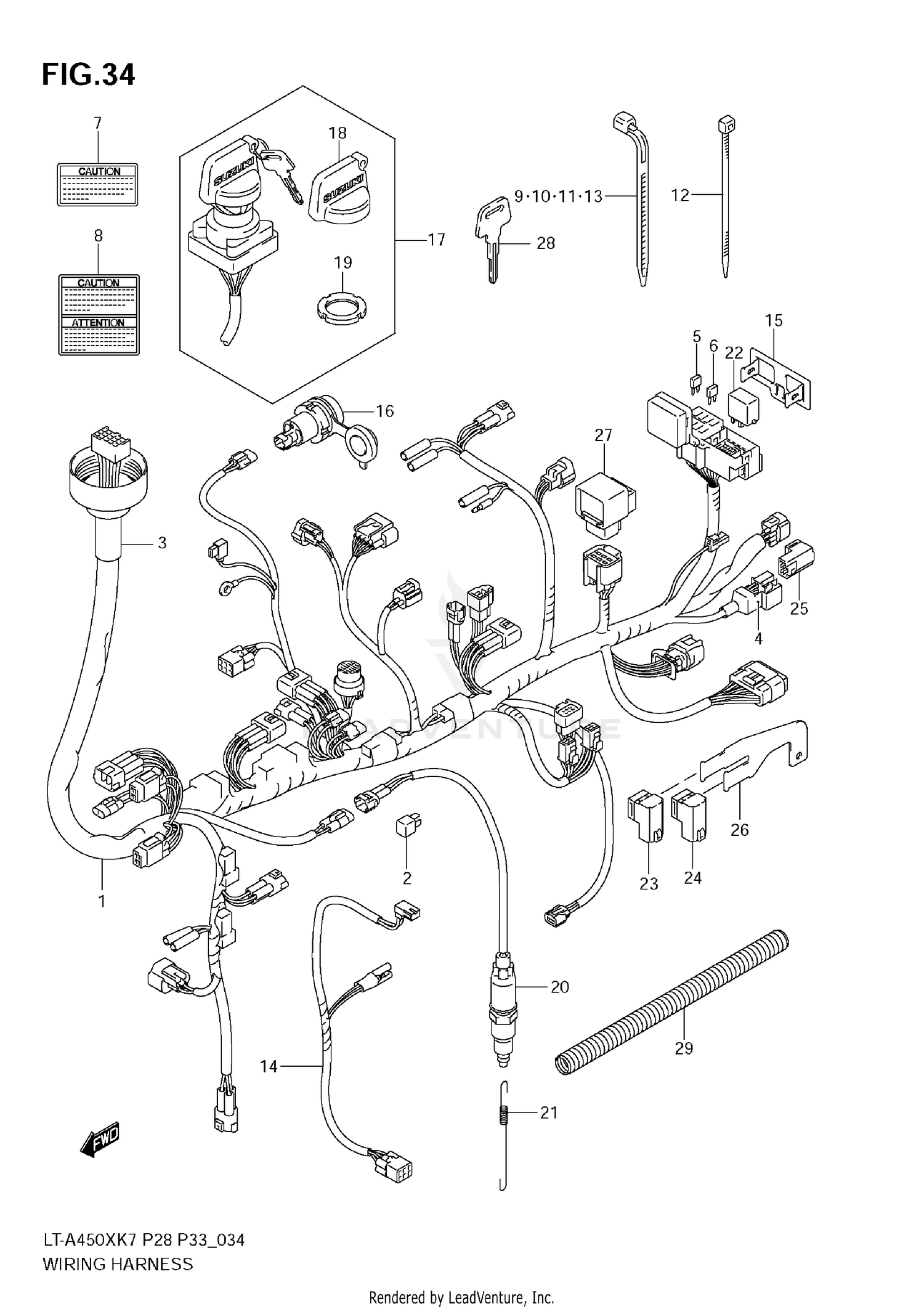WIRING HARNESS