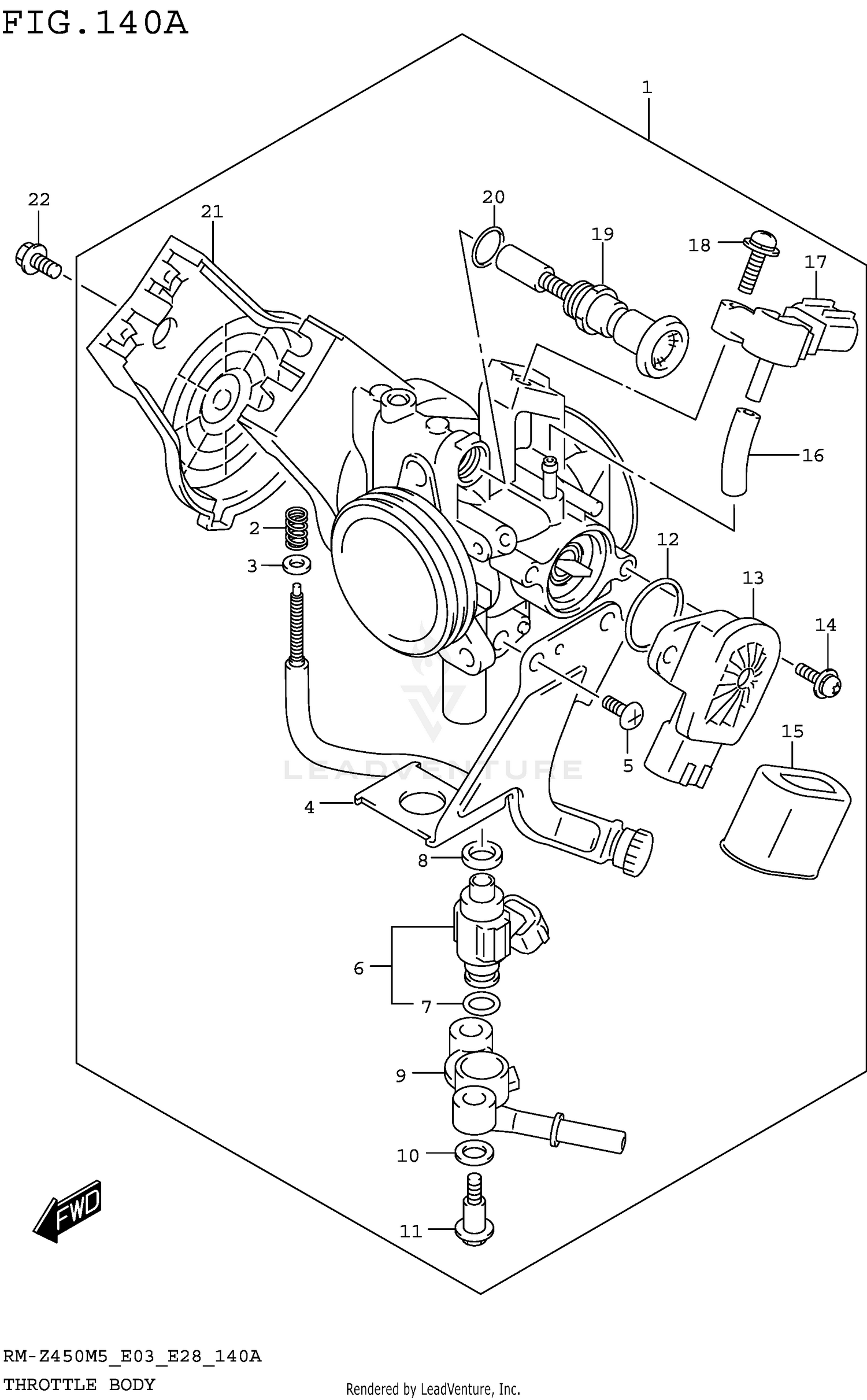THROTTLE BODY