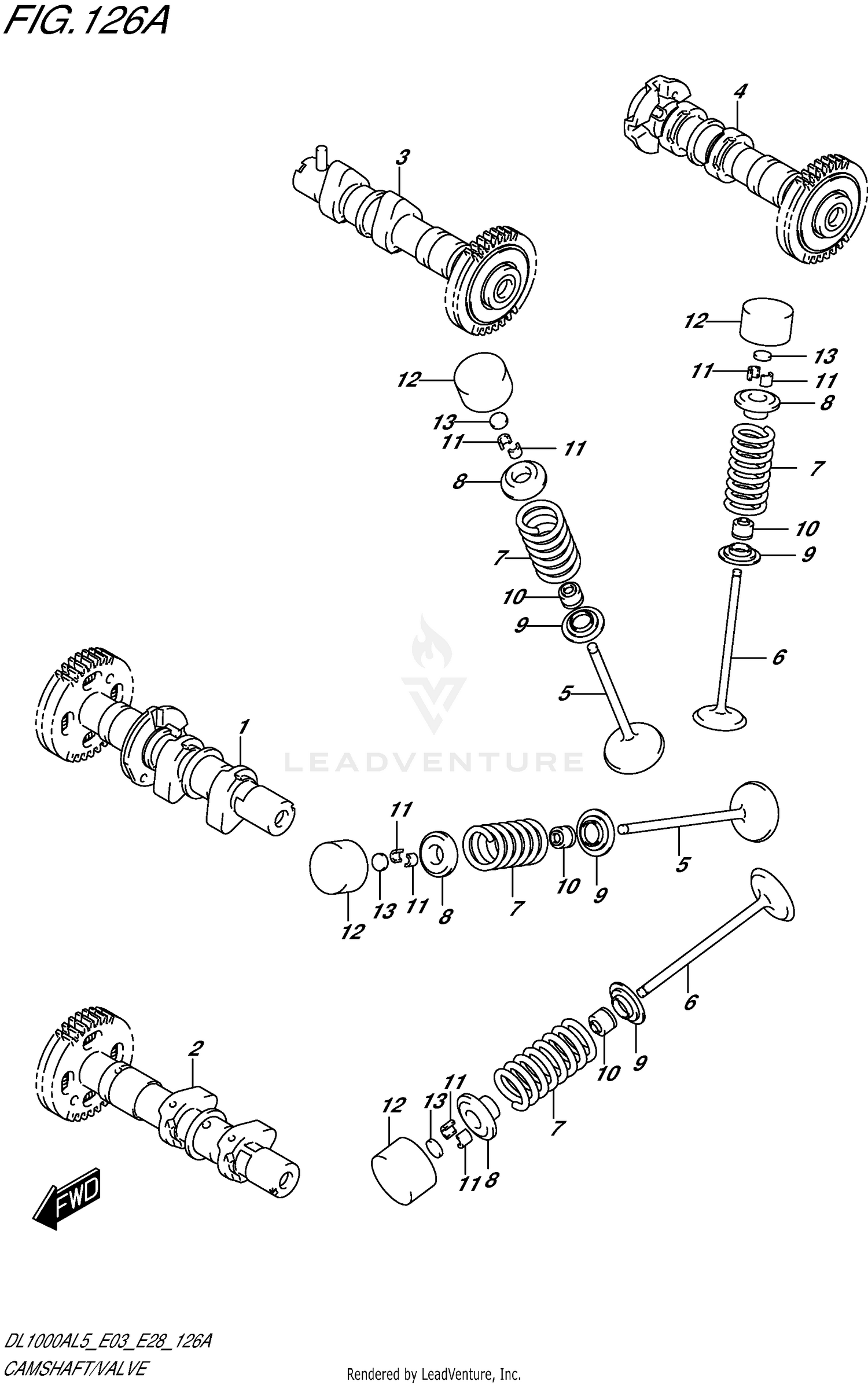 CAMSHAFT/VALVE