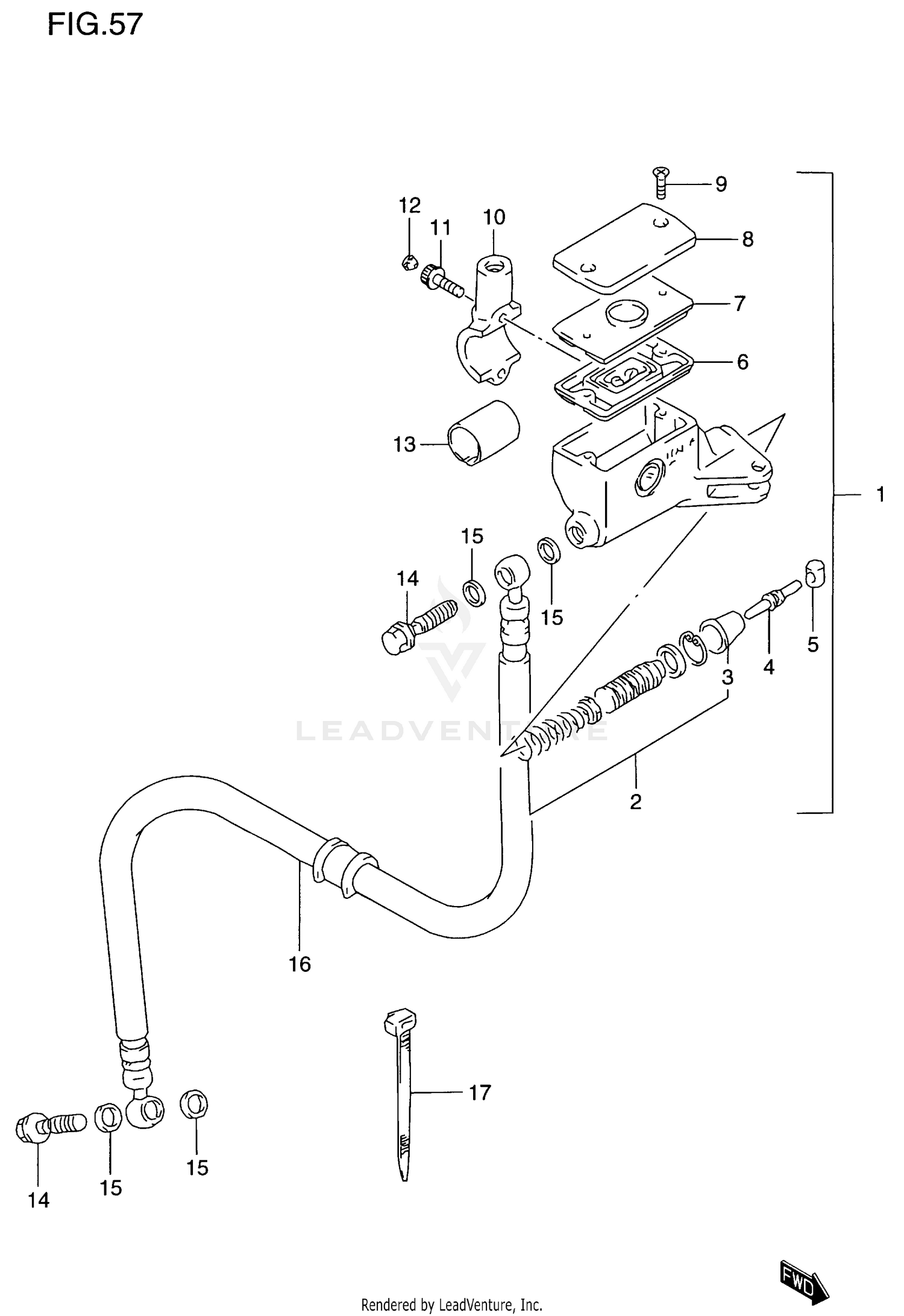 CLUTCH MASTER CYLINDER