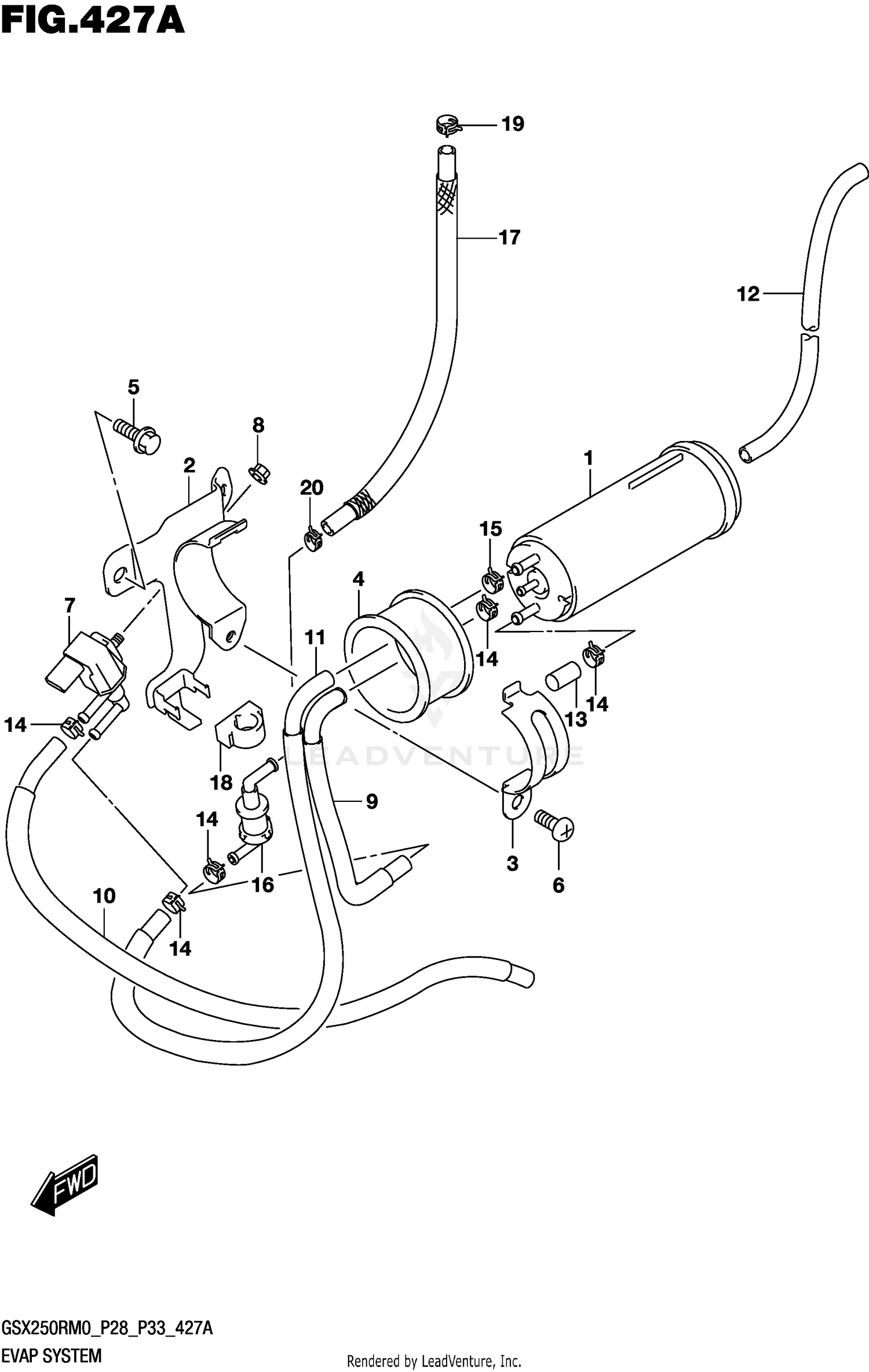 EVAP SYSTEM