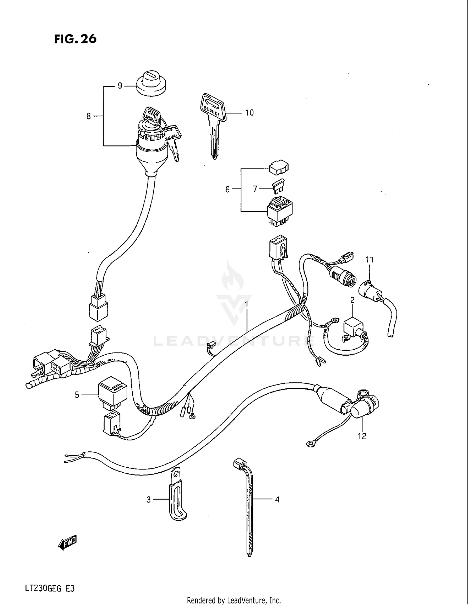 WIRING HARNESS