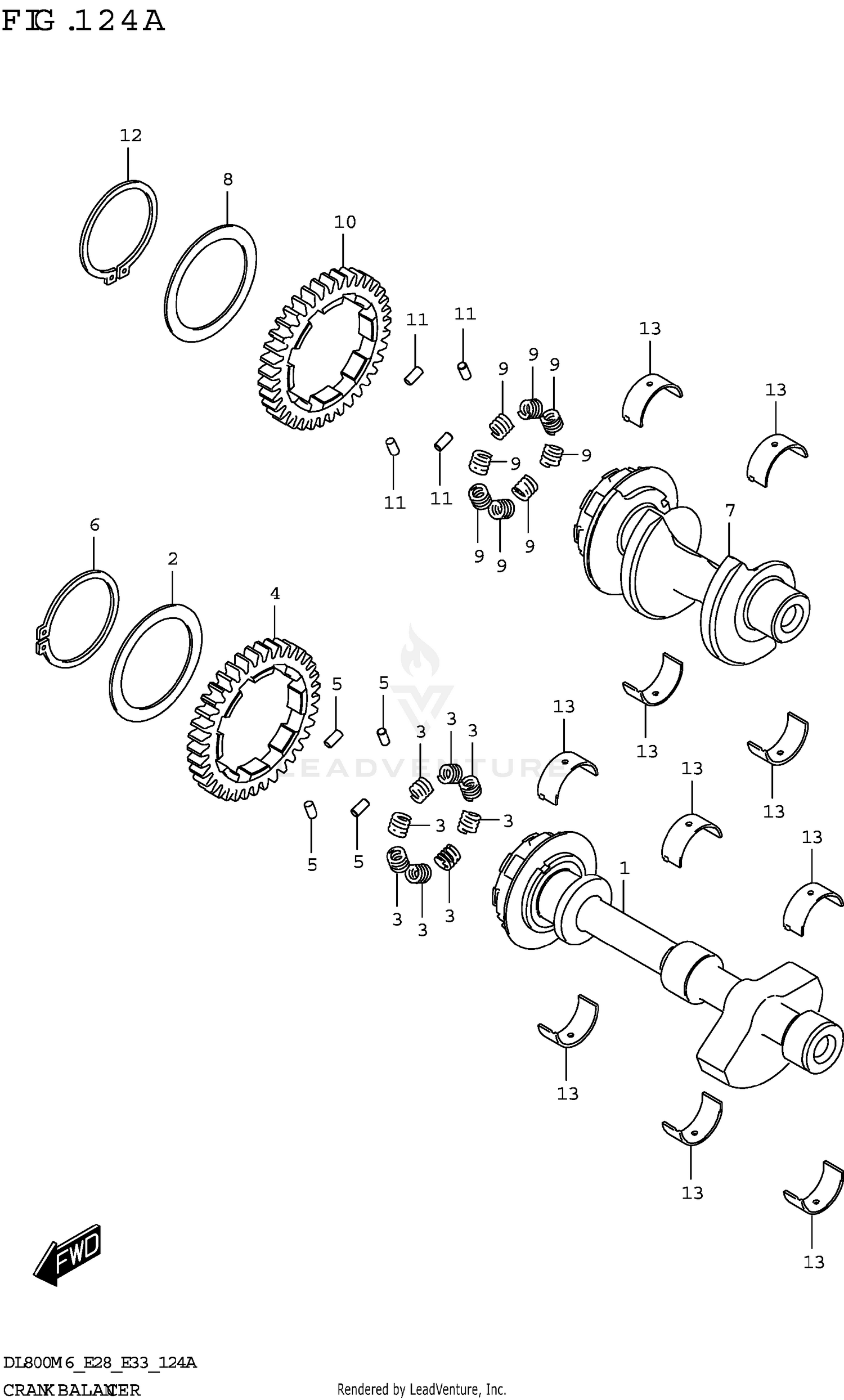 CRANK BALANCER