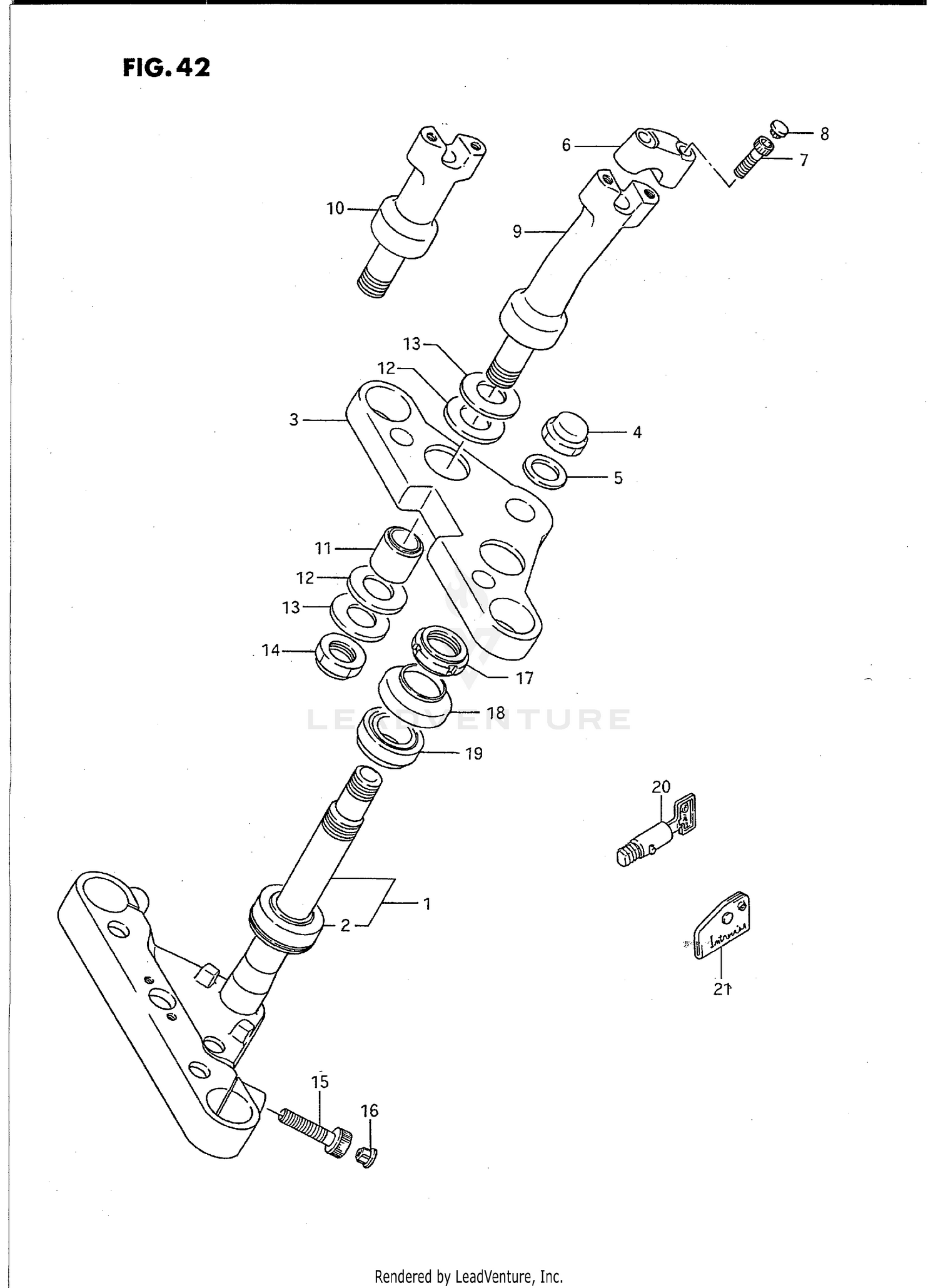 STEERING STEM