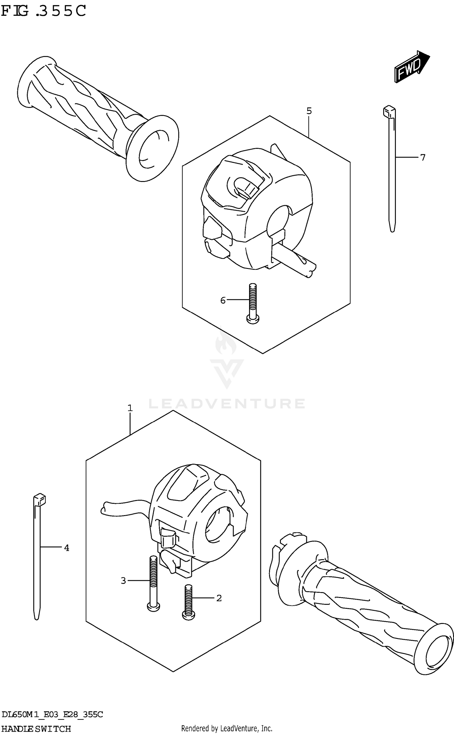 HANDLE SWITCH