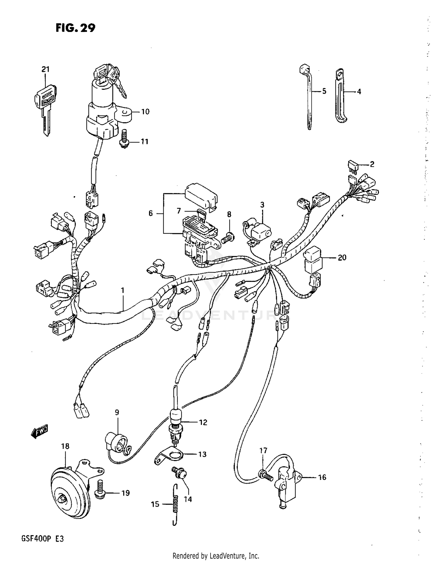 WIRING HARNESS