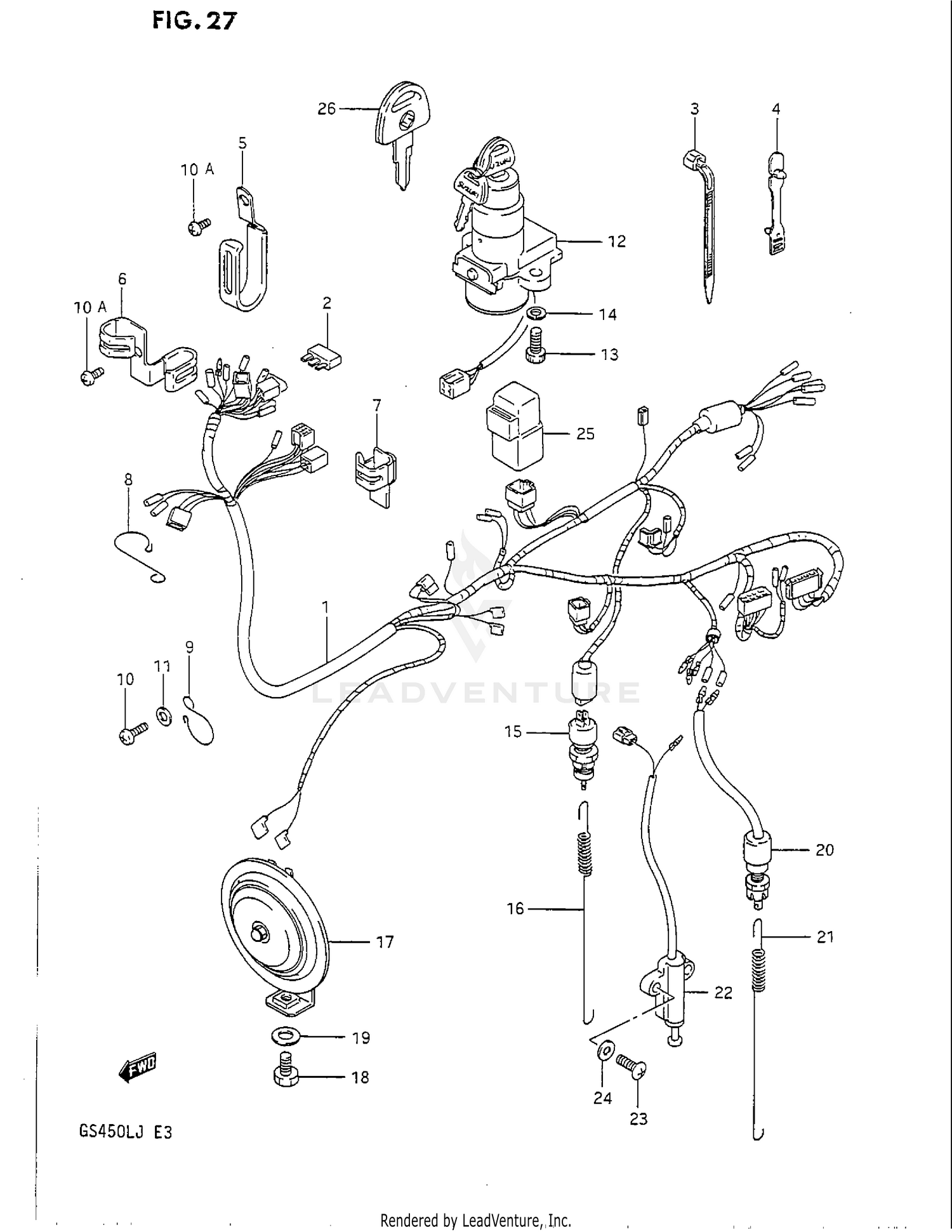 WIRING HARNESS