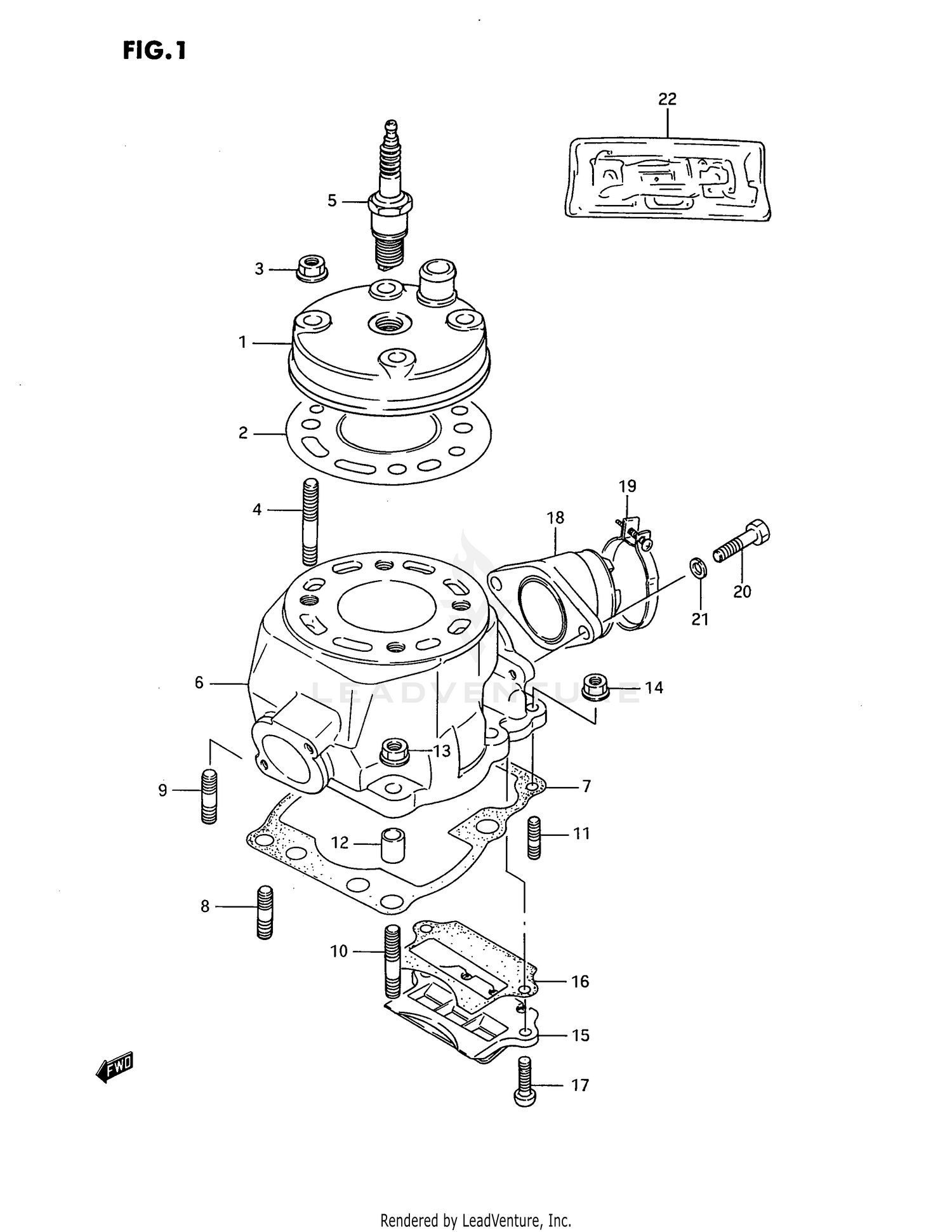 CYLINDER (MODEL G/H/J)
