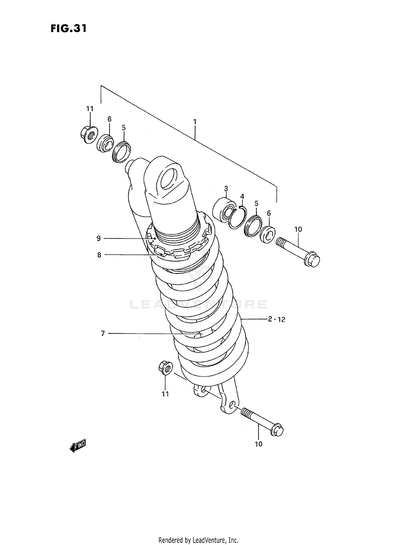 SHOCK ABSORBER (MODEL N)