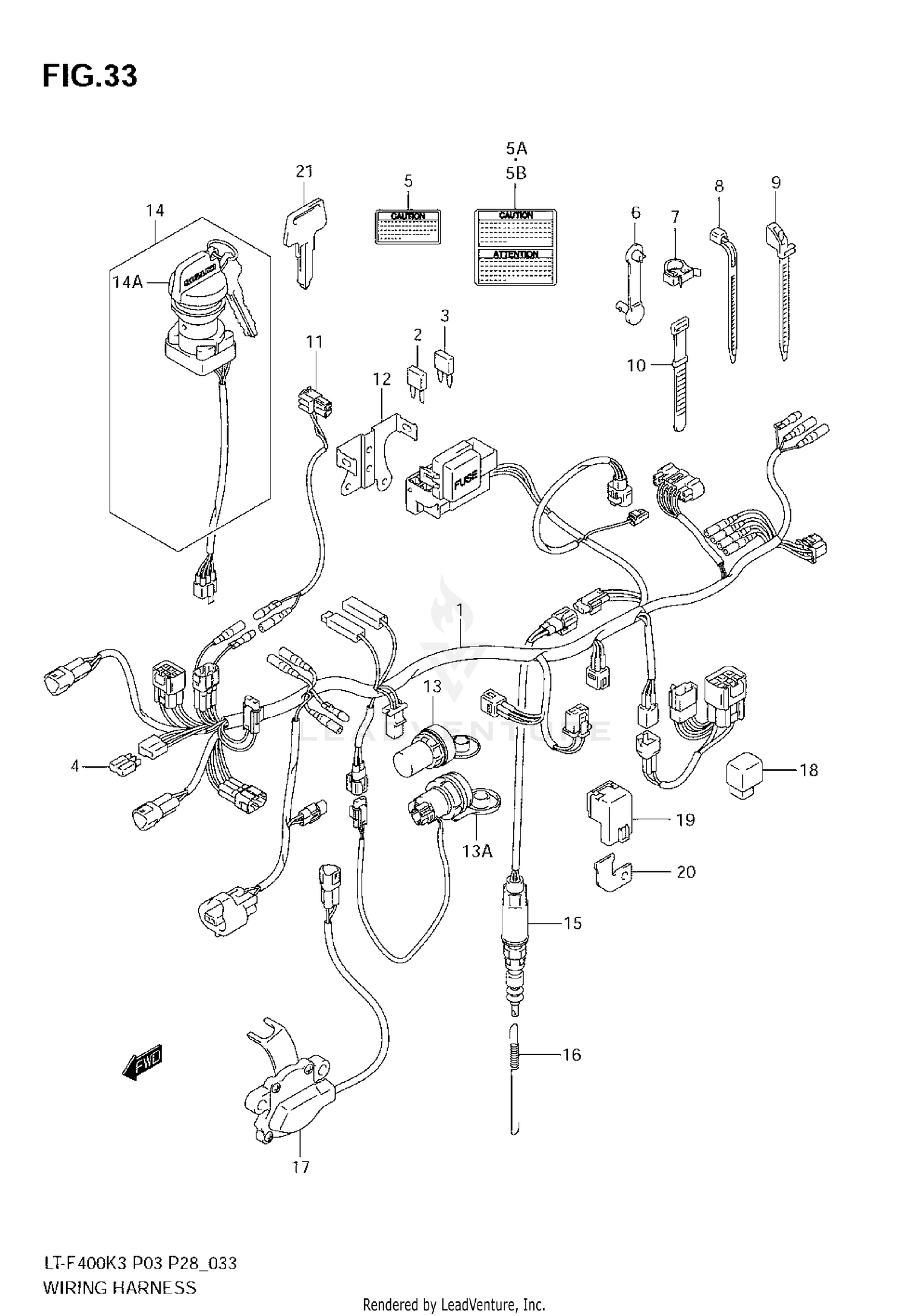 WIRING HARNESS