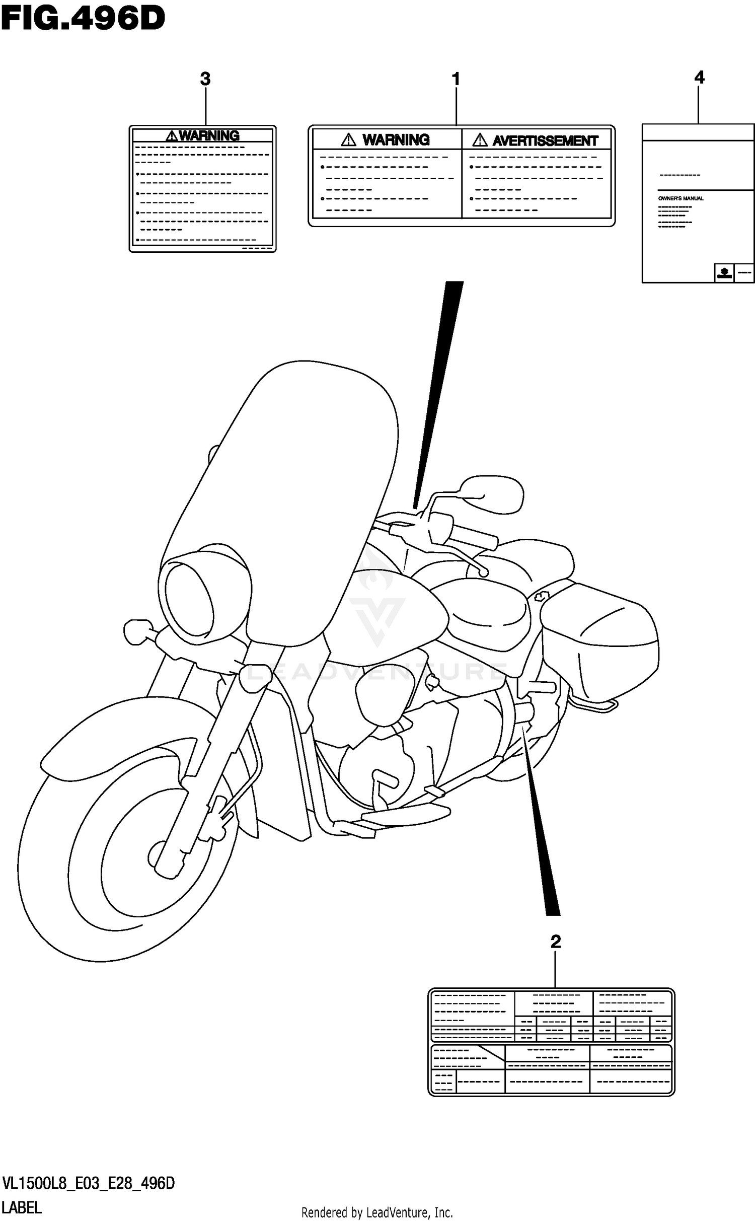 LABEL (VL1500BTL8 E28)