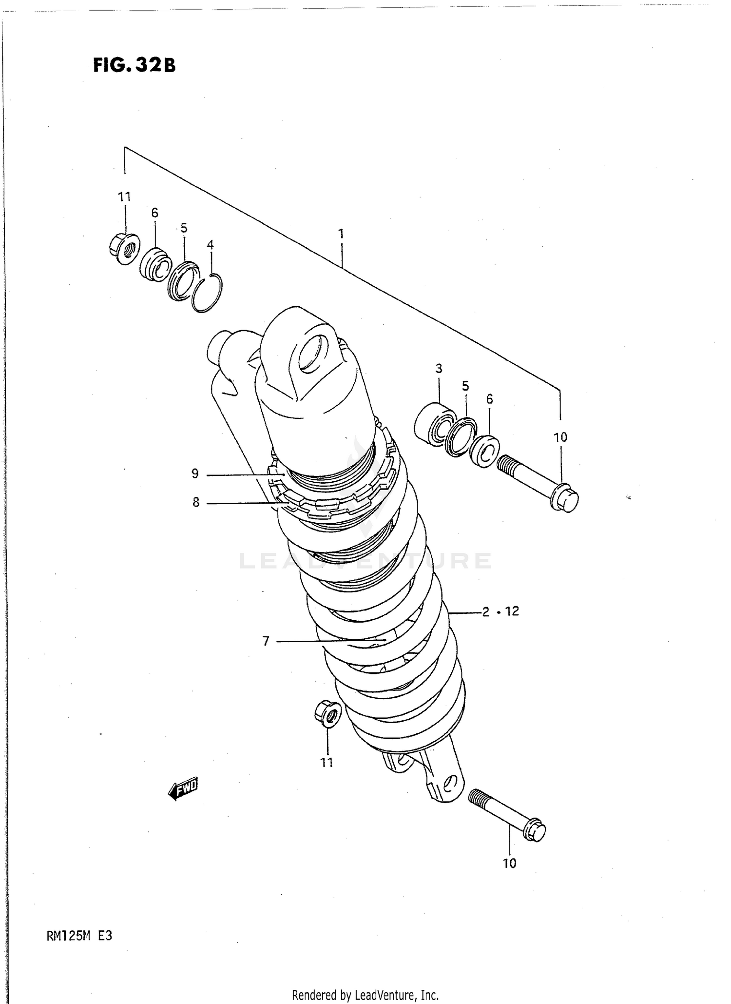 SHOCK ABSORBER (MODEL M)